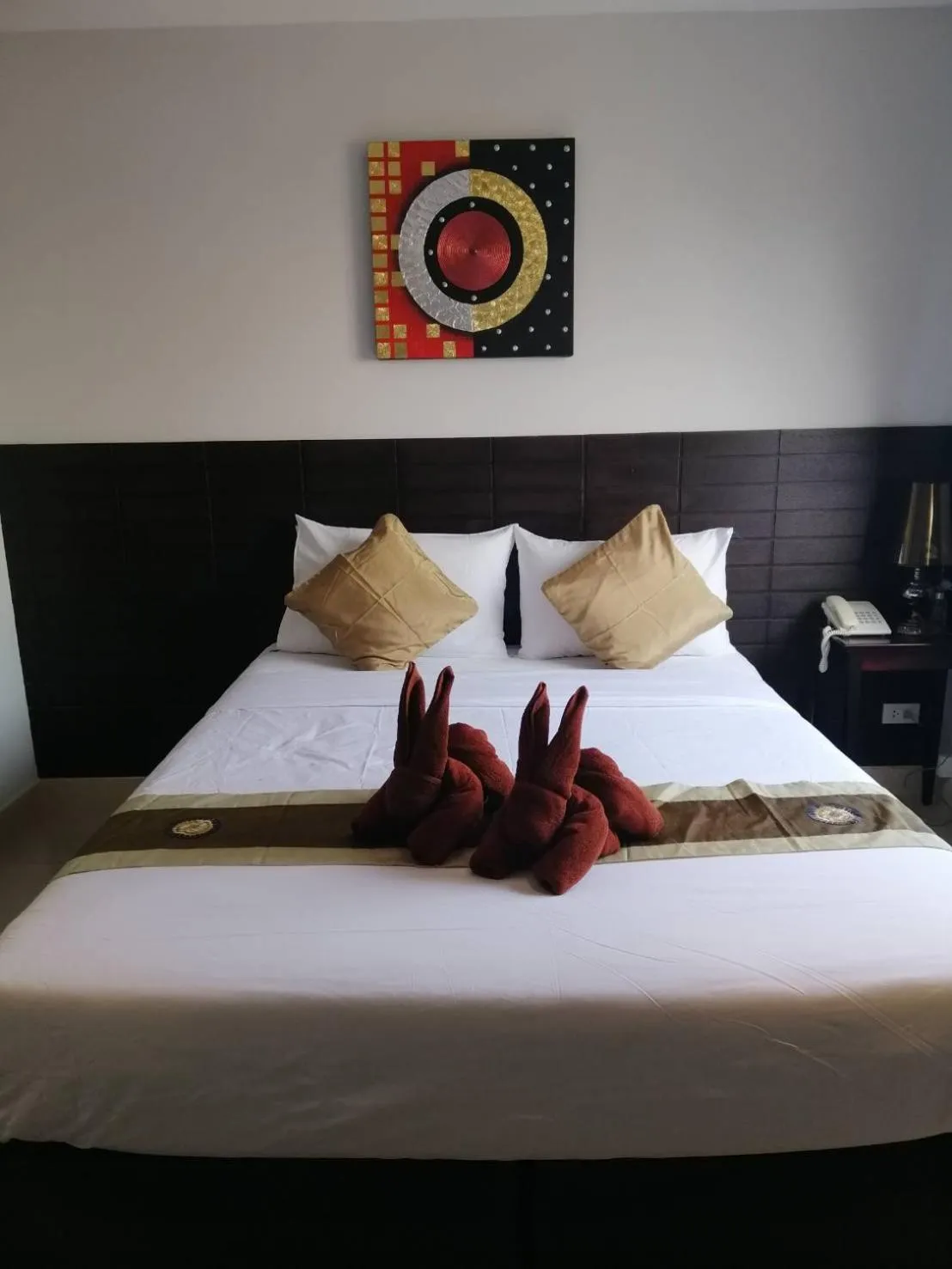 Bed in MONTANA COURT PATTAYA