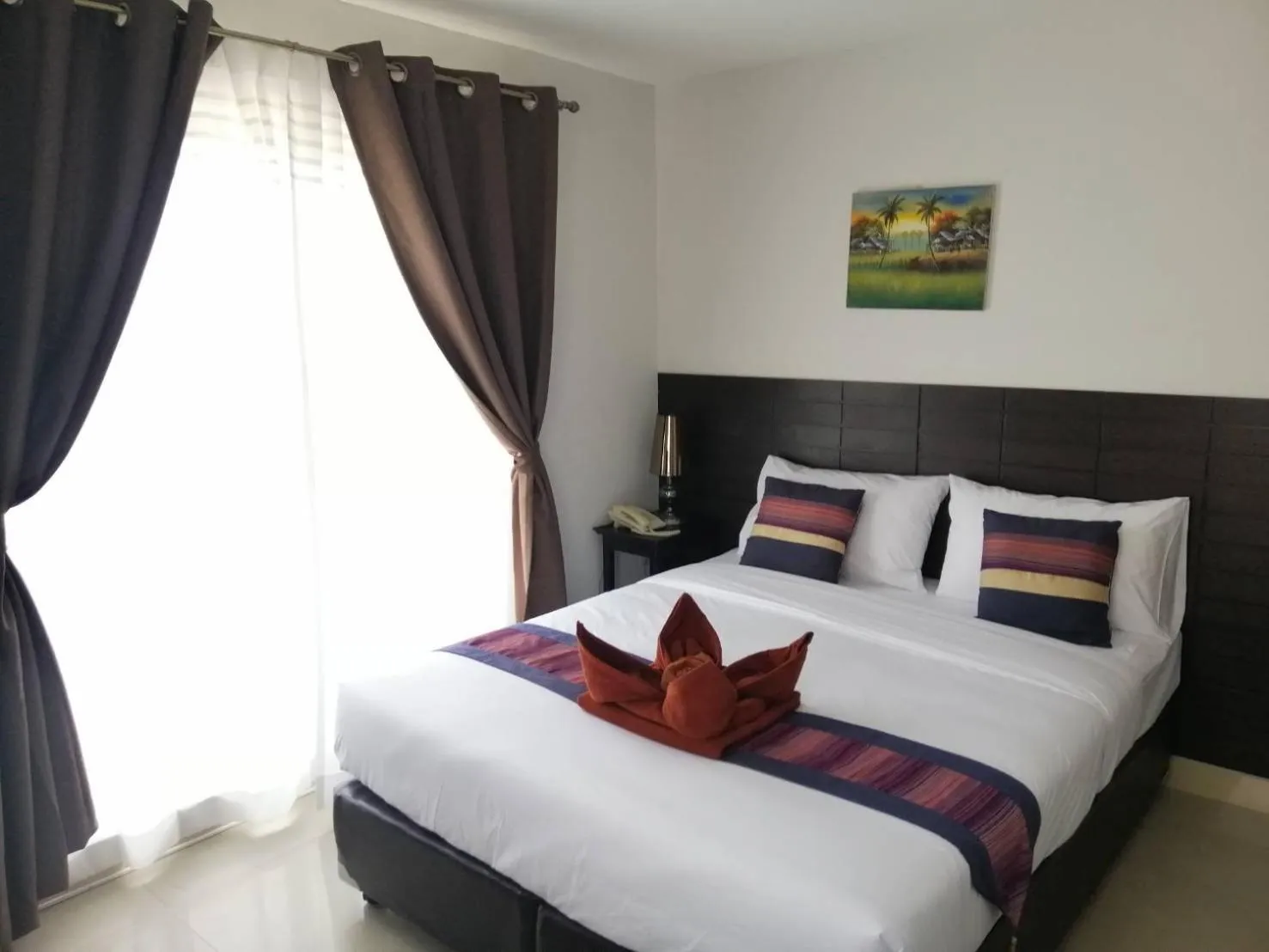 Bed in MONTANA COURT PATTAYA