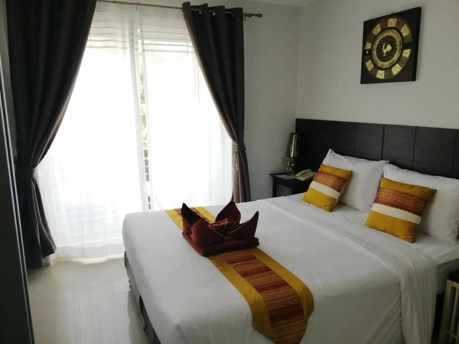 Bed in MONTANA COURT PATTAYA