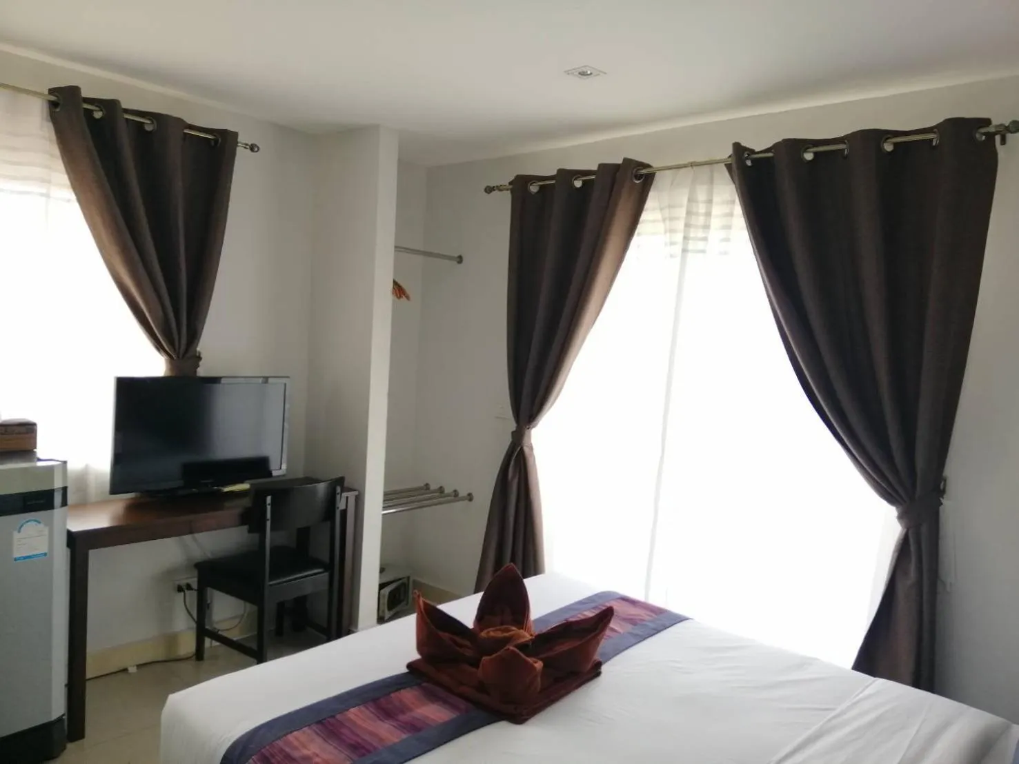 Bed in MONTANA COURT PATTAYA