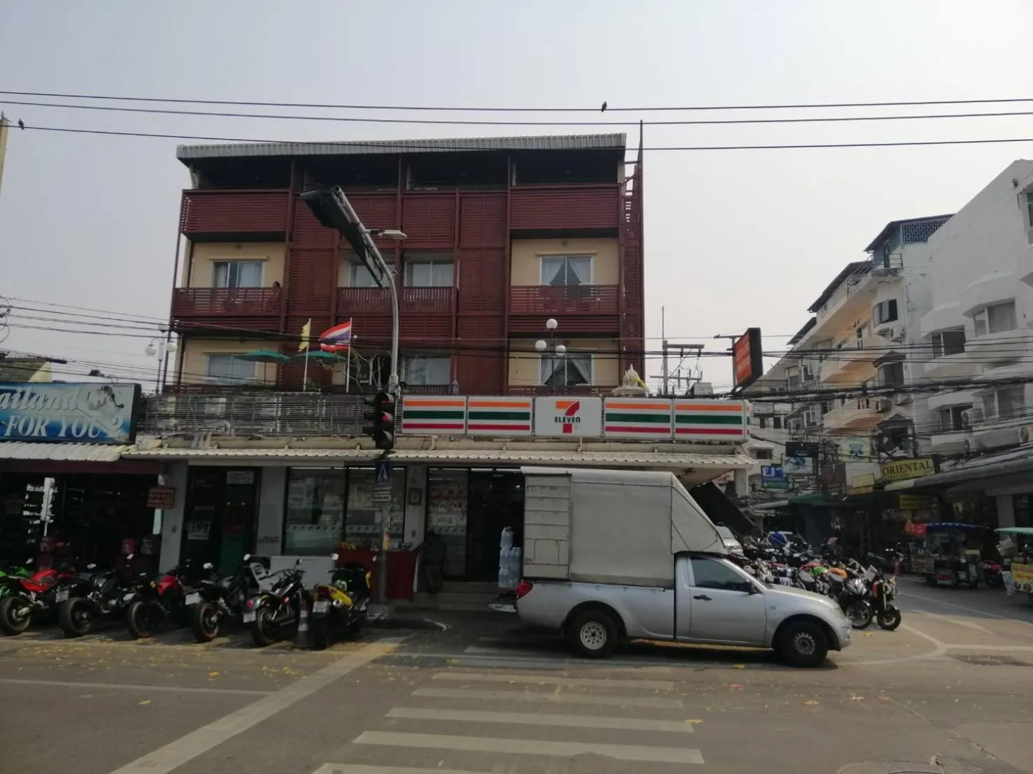 Property building in MONTANA COURT PATTAYA