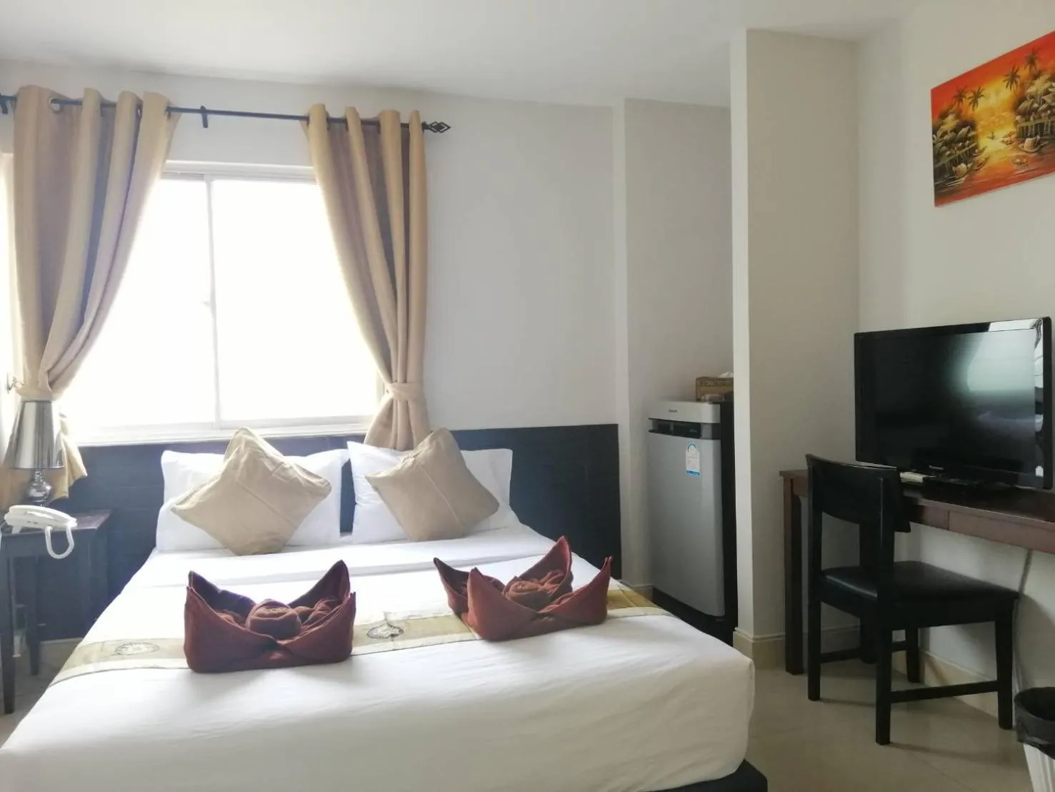 Bed in MONTANA COURT PATTAYA