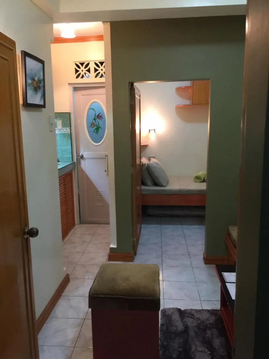 Bed in Las Pinas Serviced Apartment