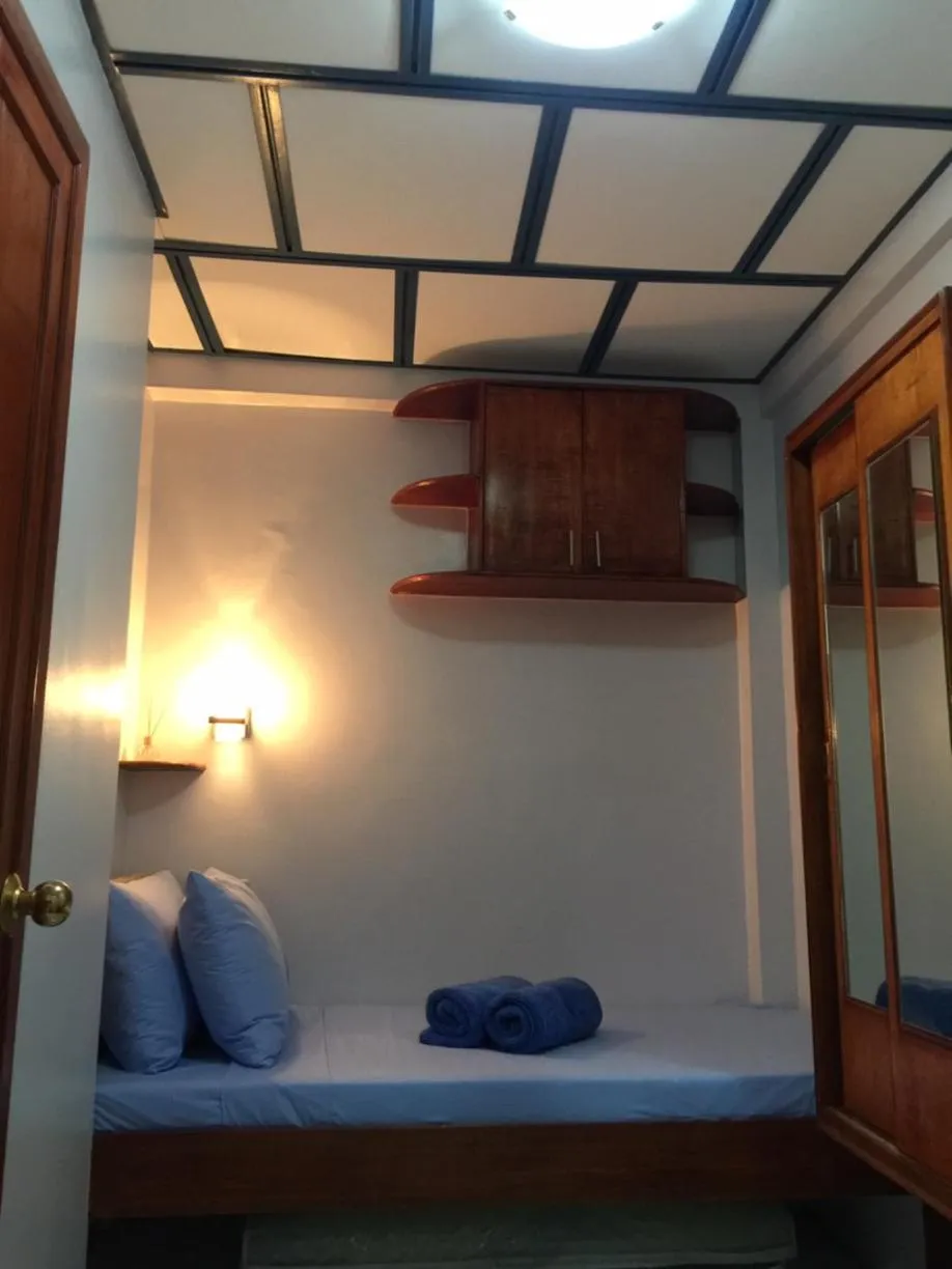 Bed in Las Pinas Serviced Apartment