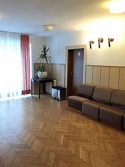 Seating area in Youth Hostel Nika
