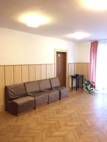 Seating area in Youth Hostel Nika