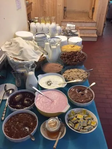 Breakfast in Youth Hostel Nika
