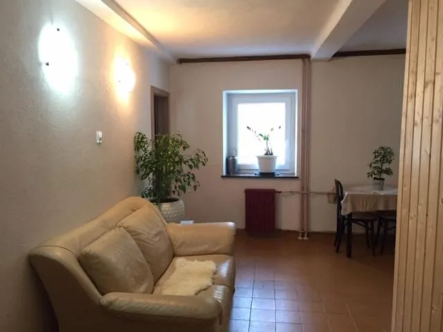 Seating area in Youth Hostel Nika