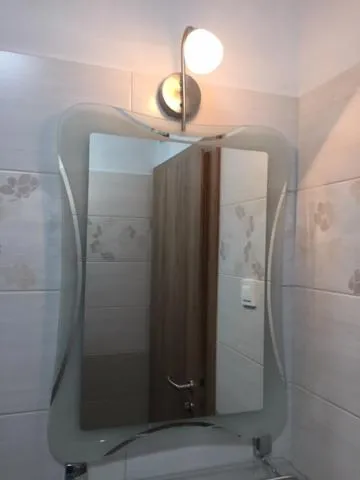 Bathroom in Youth Hostel Nika