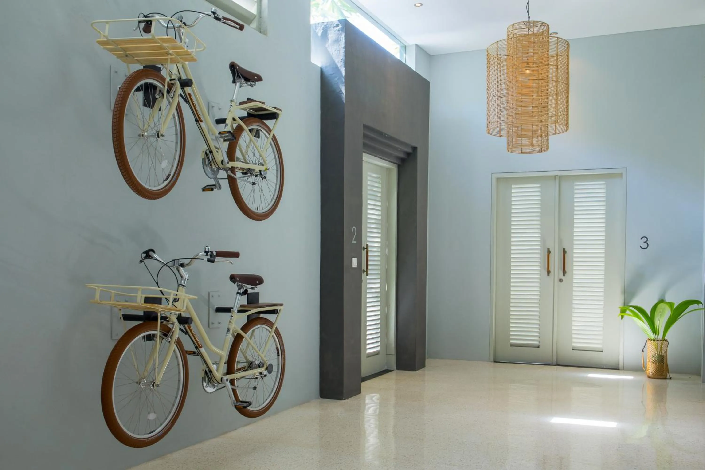 Cycling in Origin Seminyak