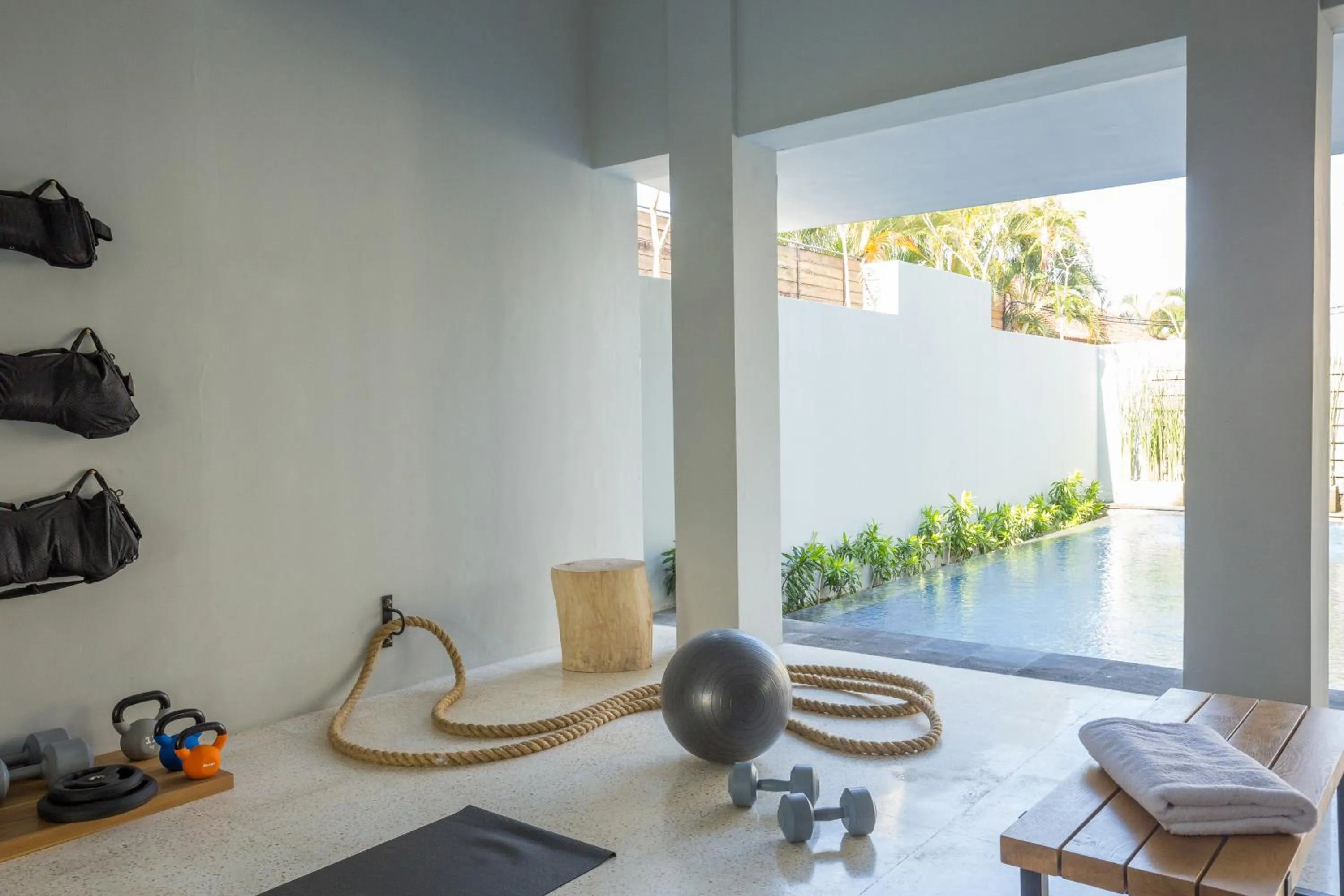 Fitness centre/facilities in Origin Seminyak