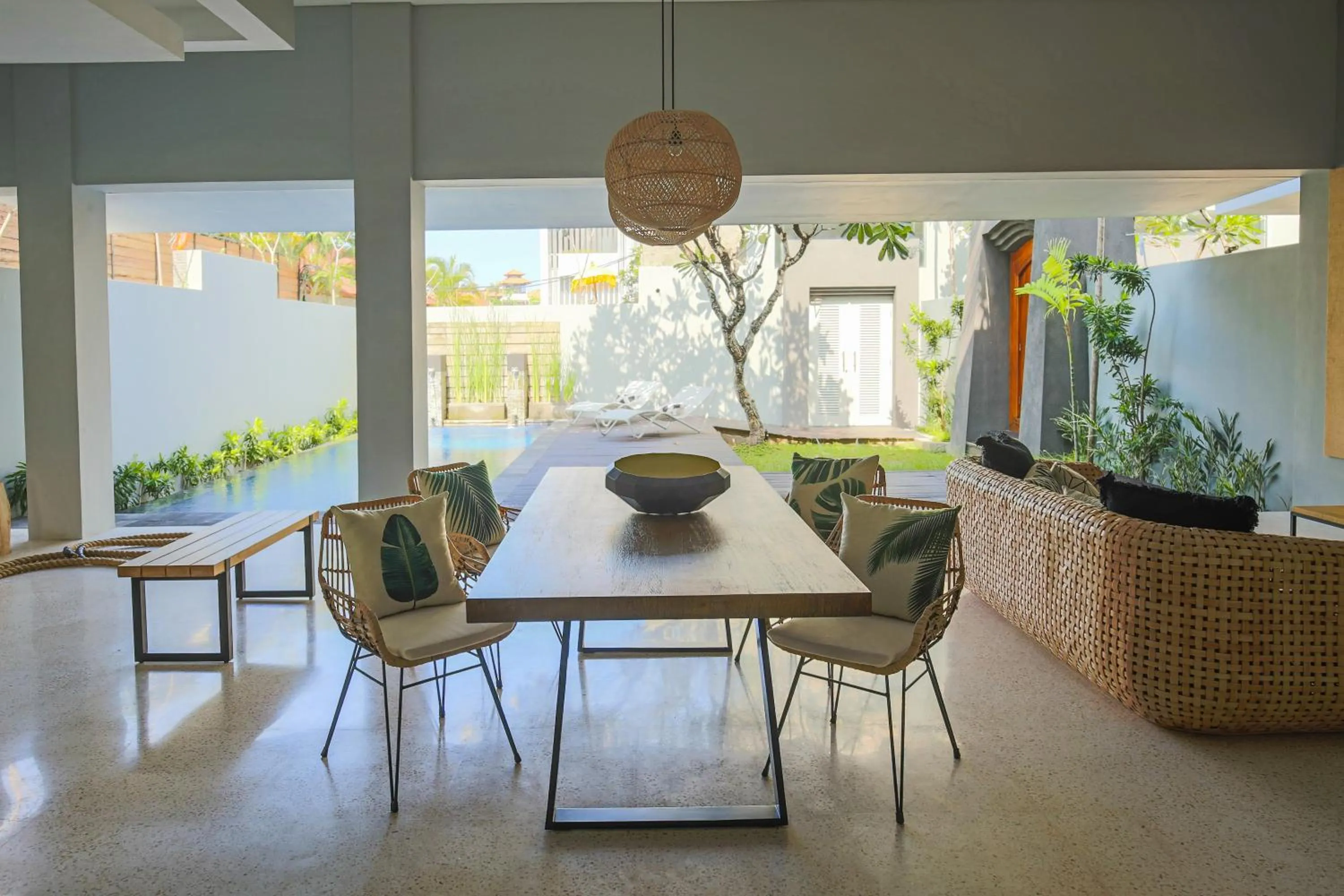 Garden in Origin Seminyak