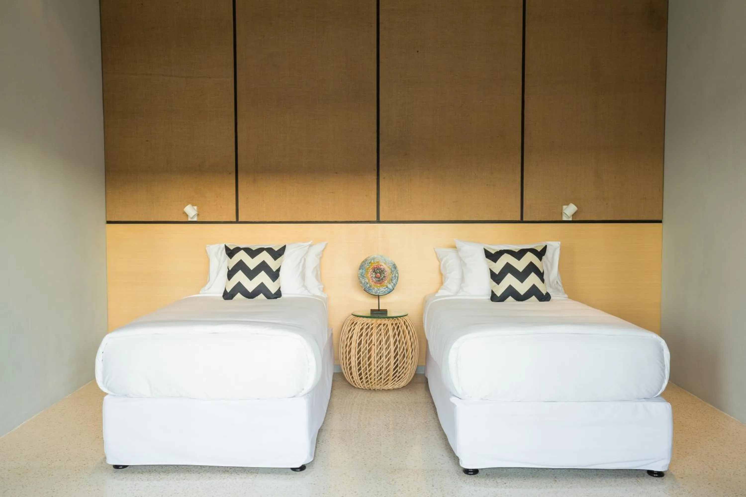 Bedroom, Bed in Origin Seminyak