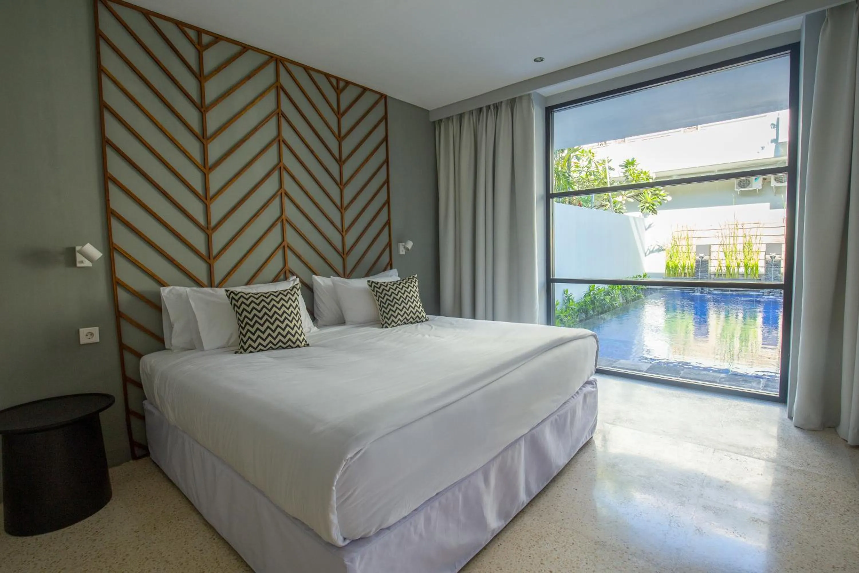 Bedroom, Bed in Origin Seminyak