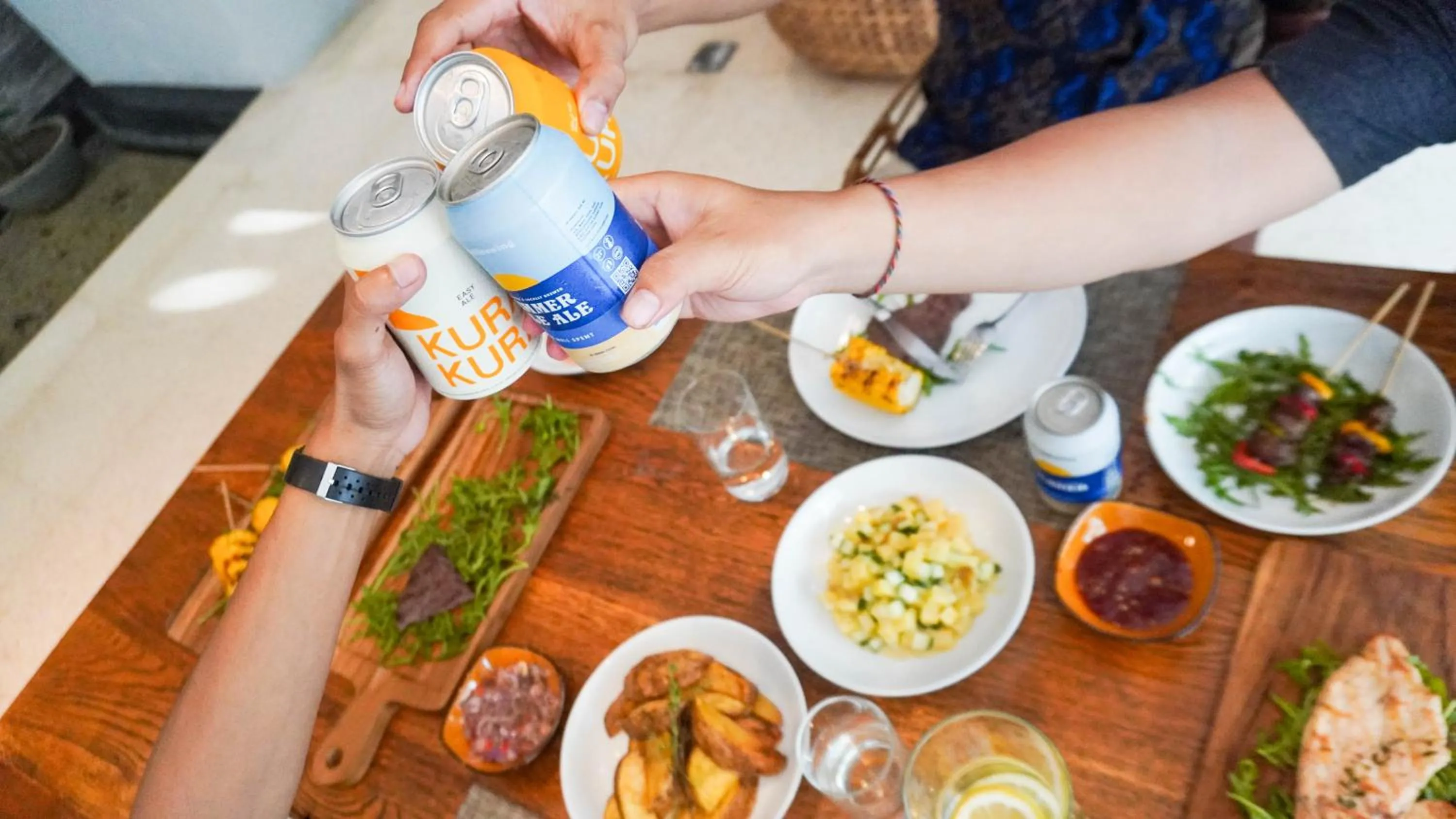 Food and drinks in Origin Seminyak