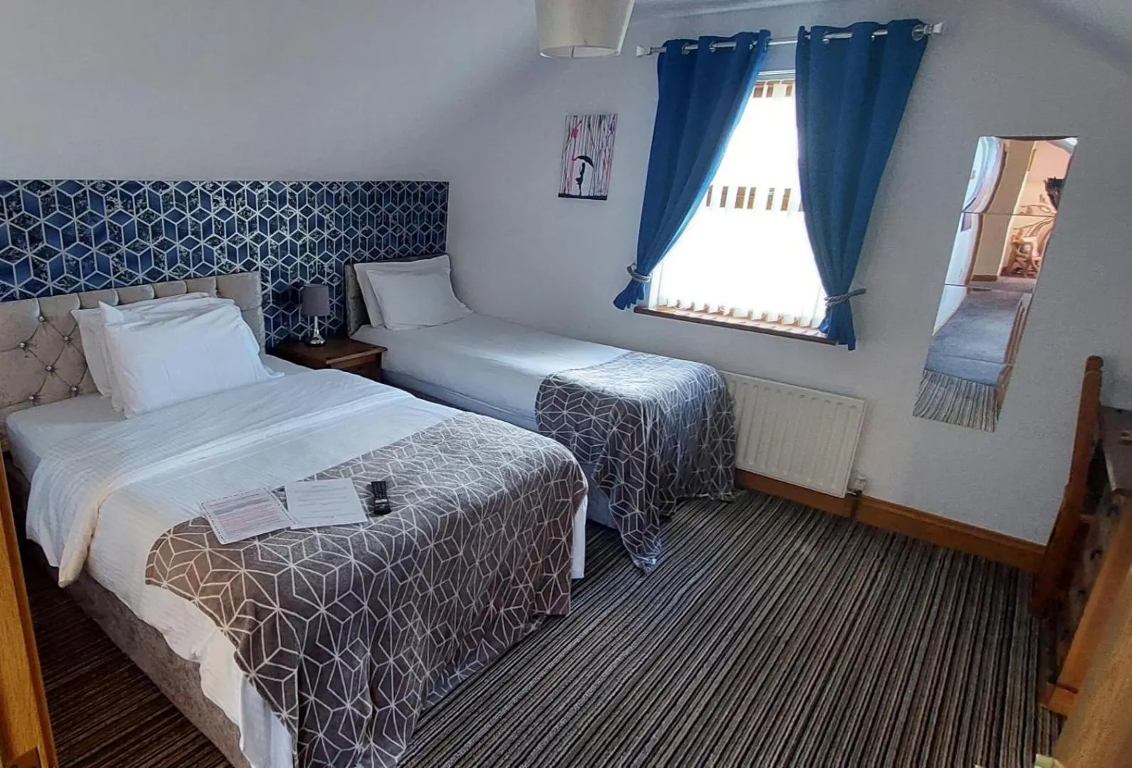 Bed in Carnately Lodge