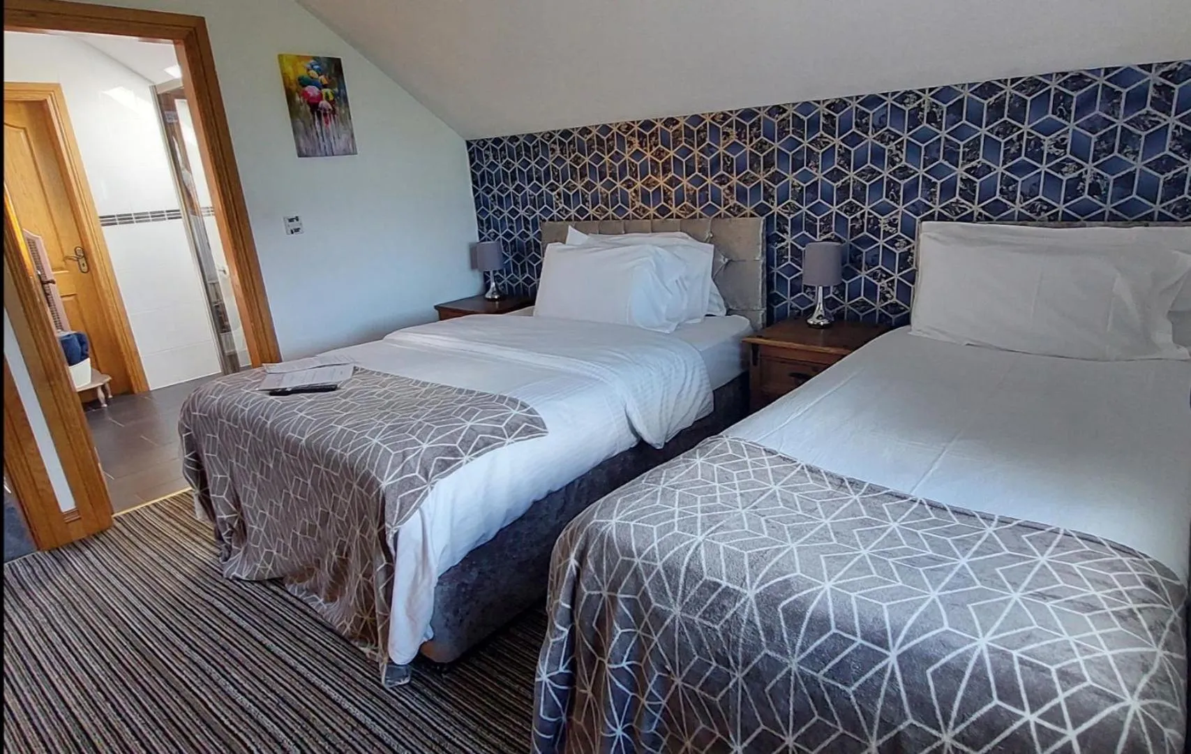 Bed in Carnately Lodge