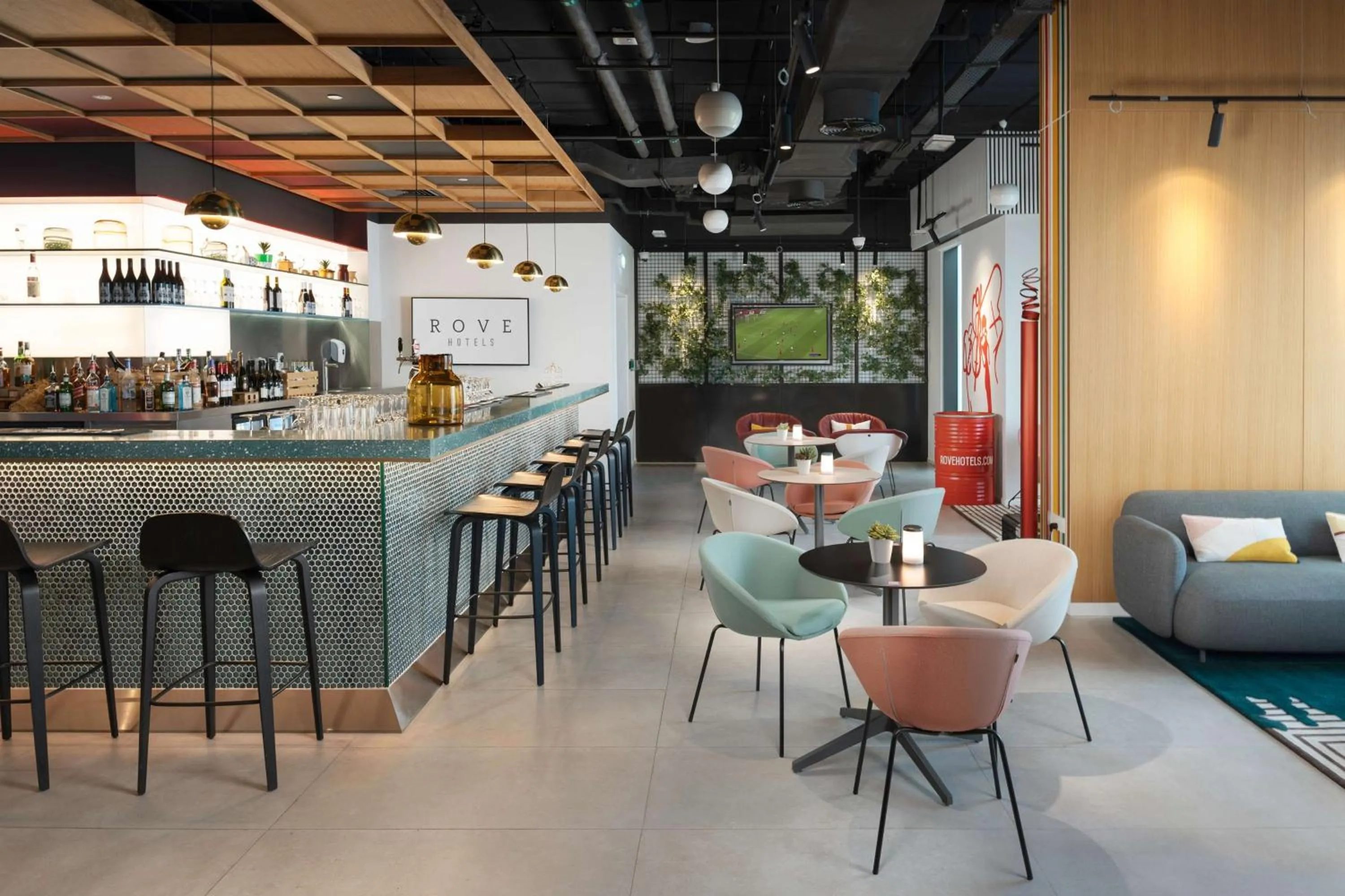 Lounge or bar in Rove At The Park