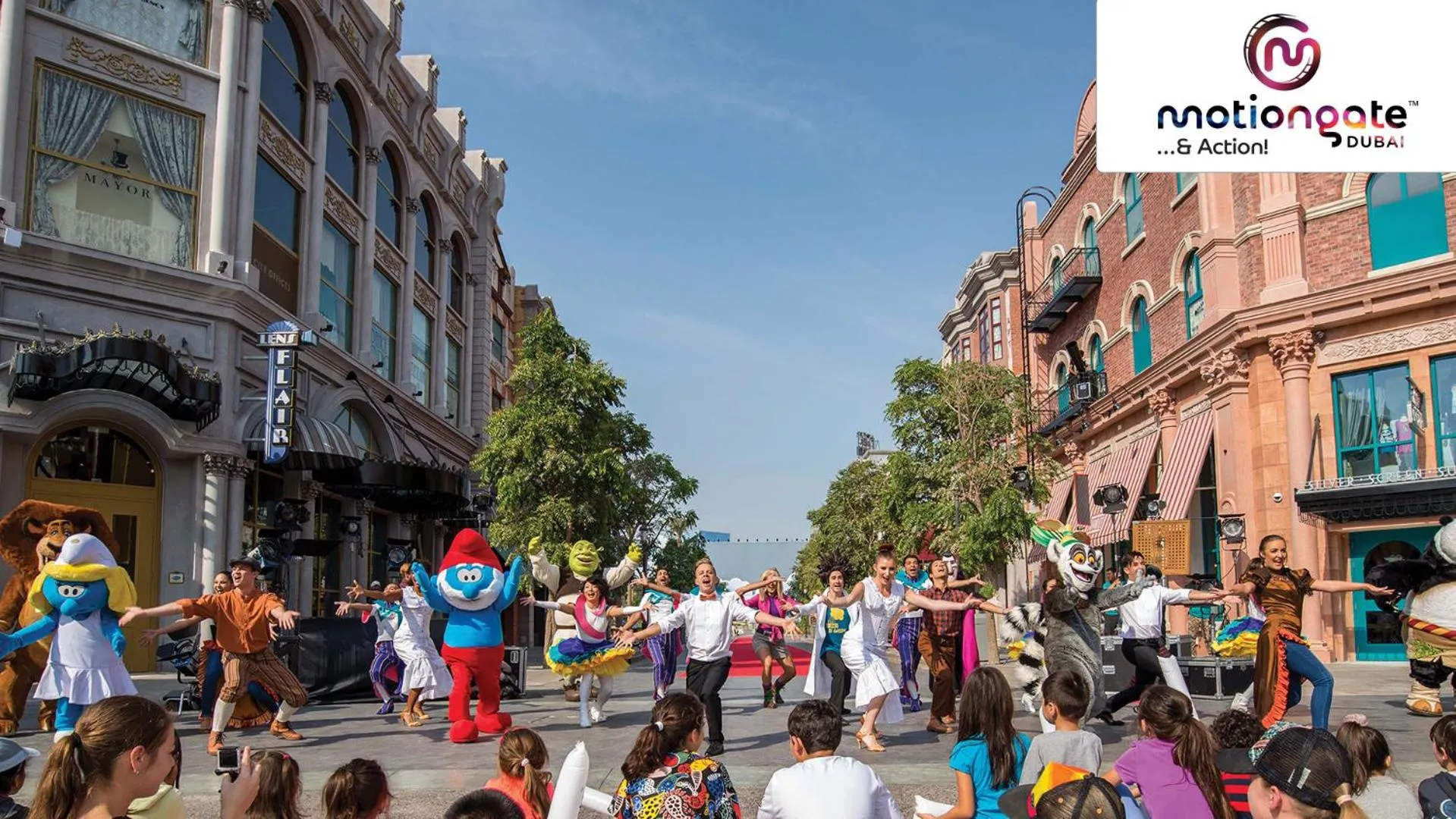 Nearby landmark in Rove At The Park