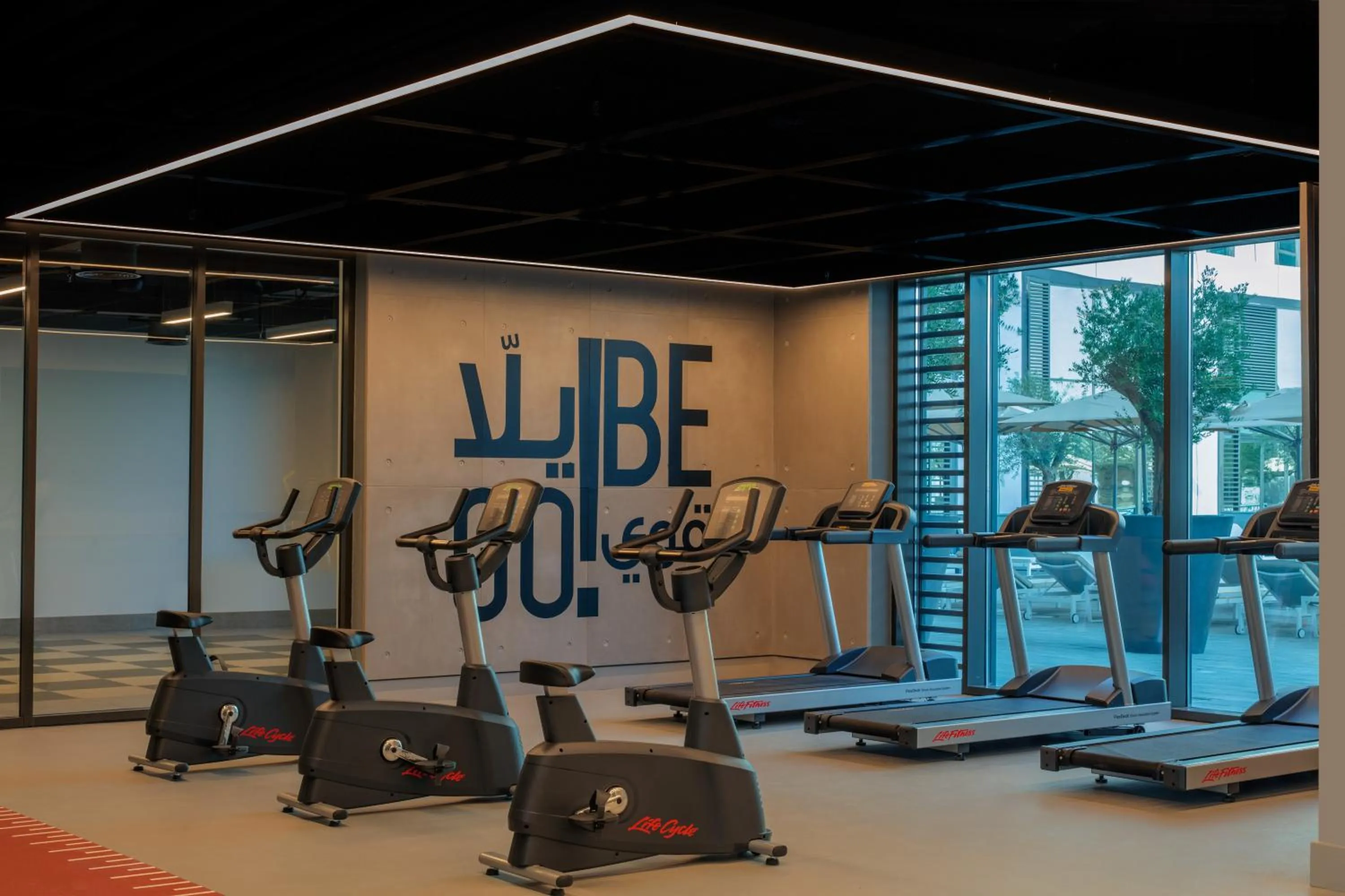 Fitness centre/facilities in Rove At The Park