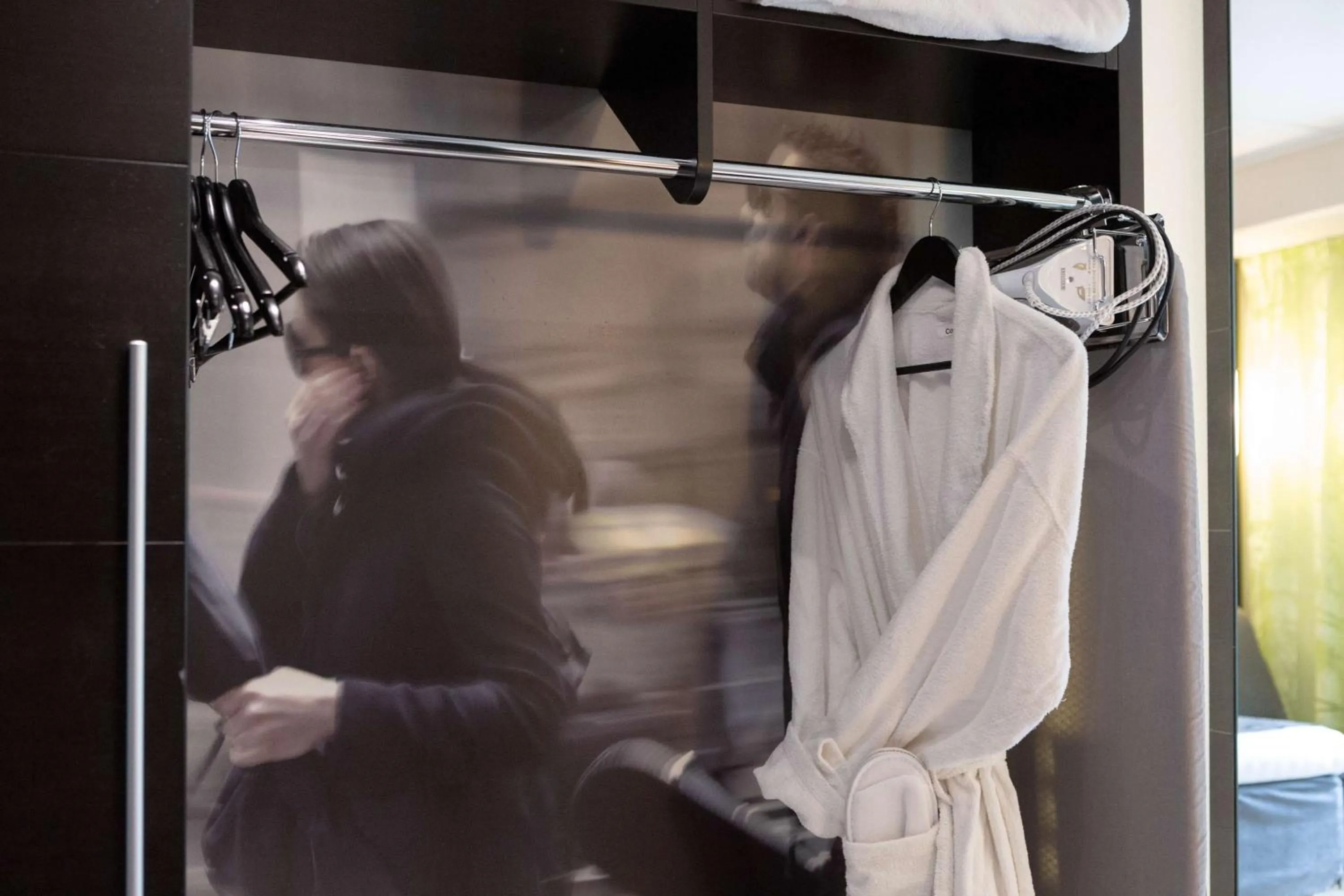 Photo of the whole room in Scandic Tampere Hämeenpuisto