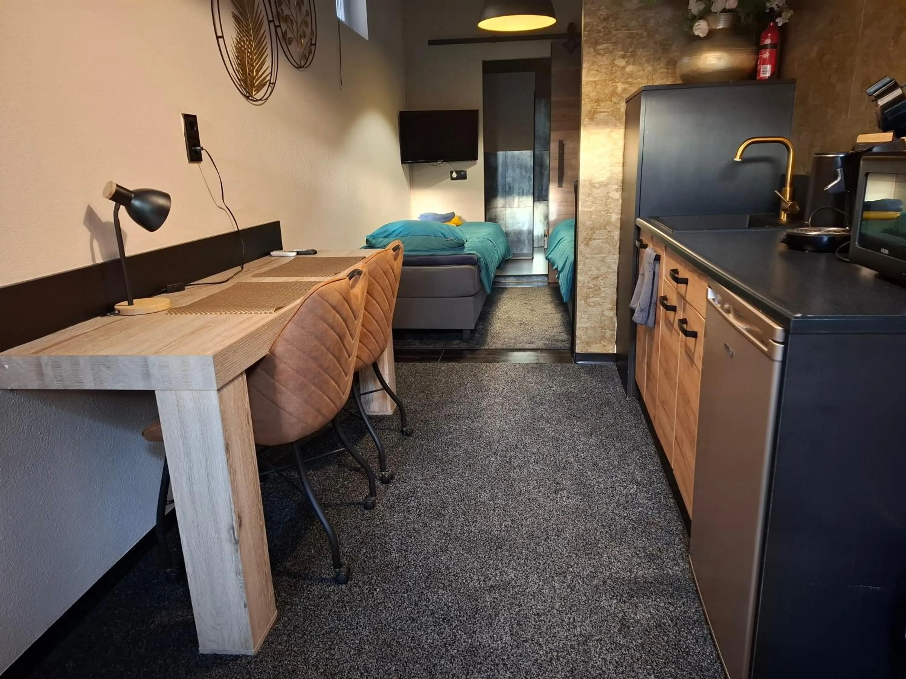 Bed in B&B de Droomgaard