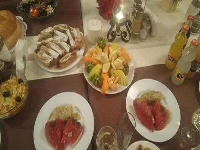 Food and drinks in Guest House Slunchev Cviat