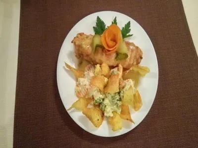 Food and drinks in Guest House Slunchev Cviat