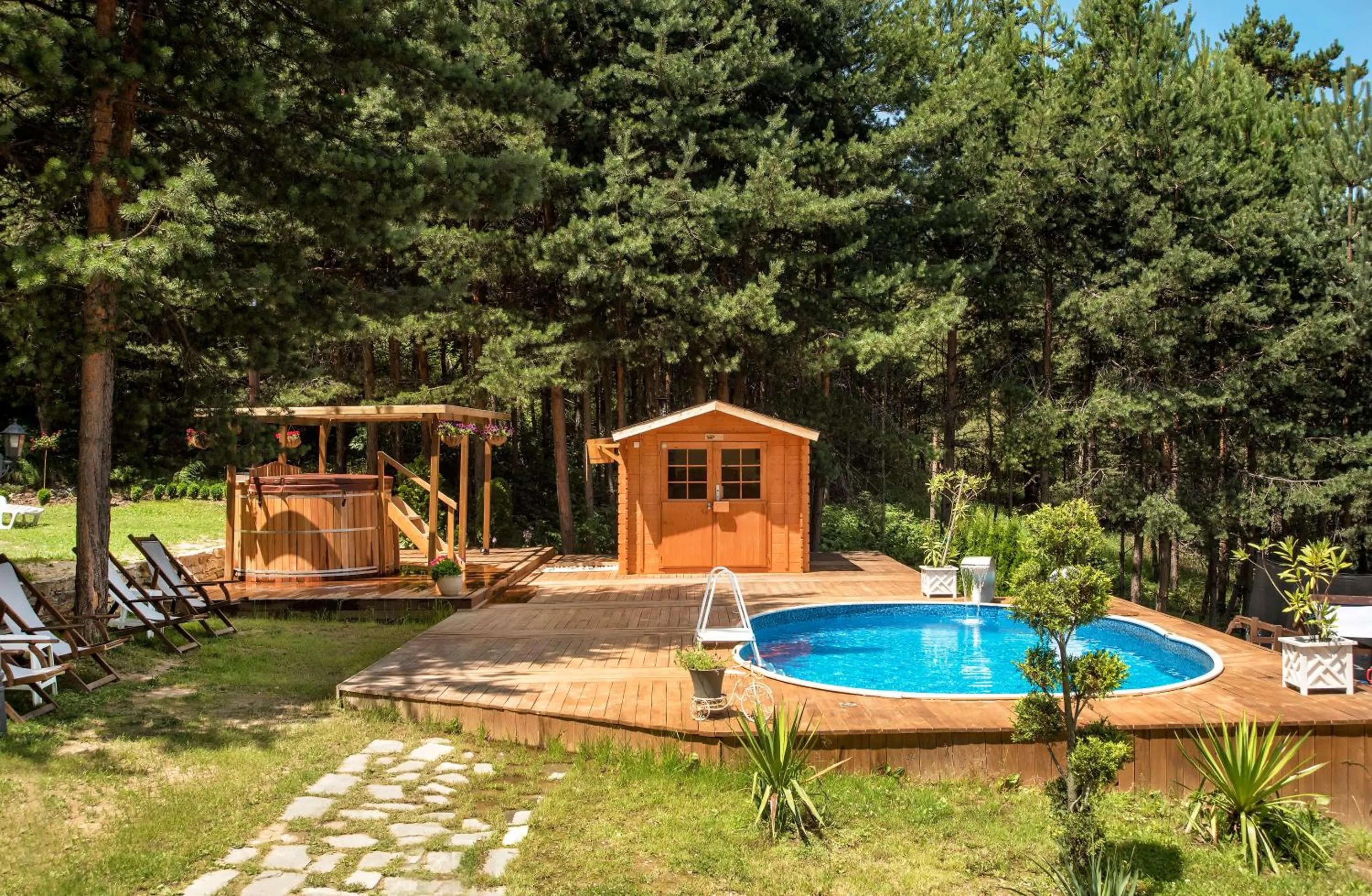 Spa and wellness centre/facilities in Guest House Slunchev Cviat