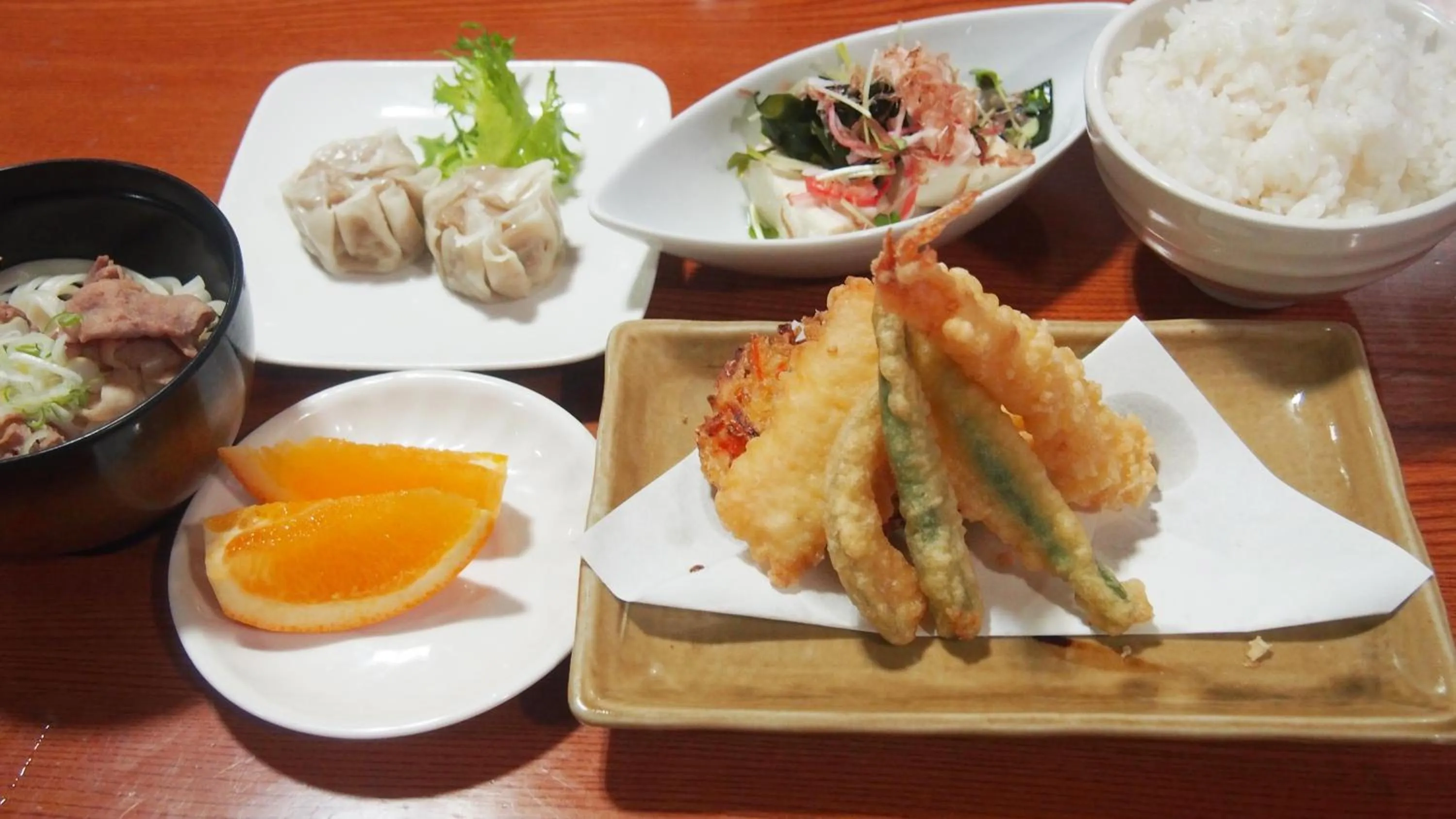 Dinner in Hotel Pacific