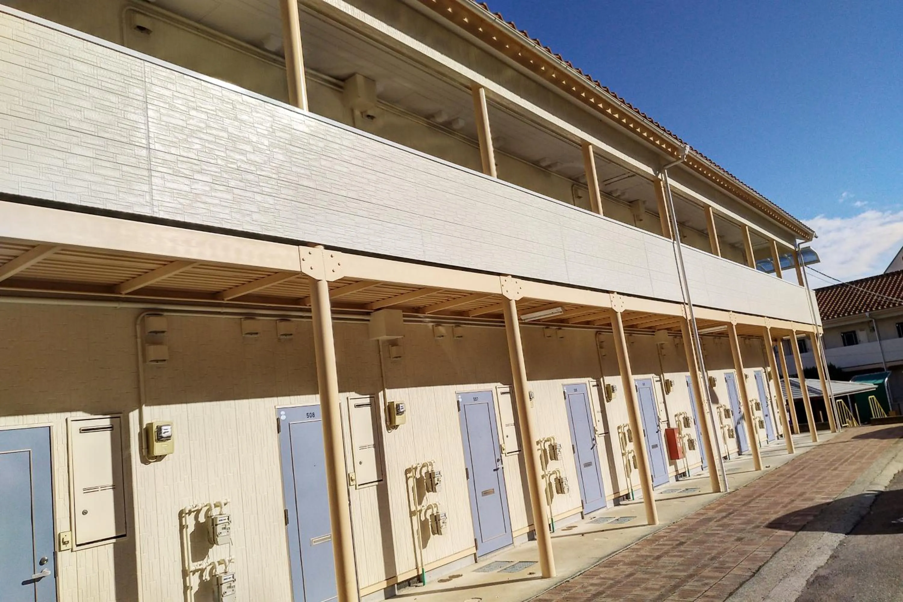 Facade/entrance in Hotel Pacific