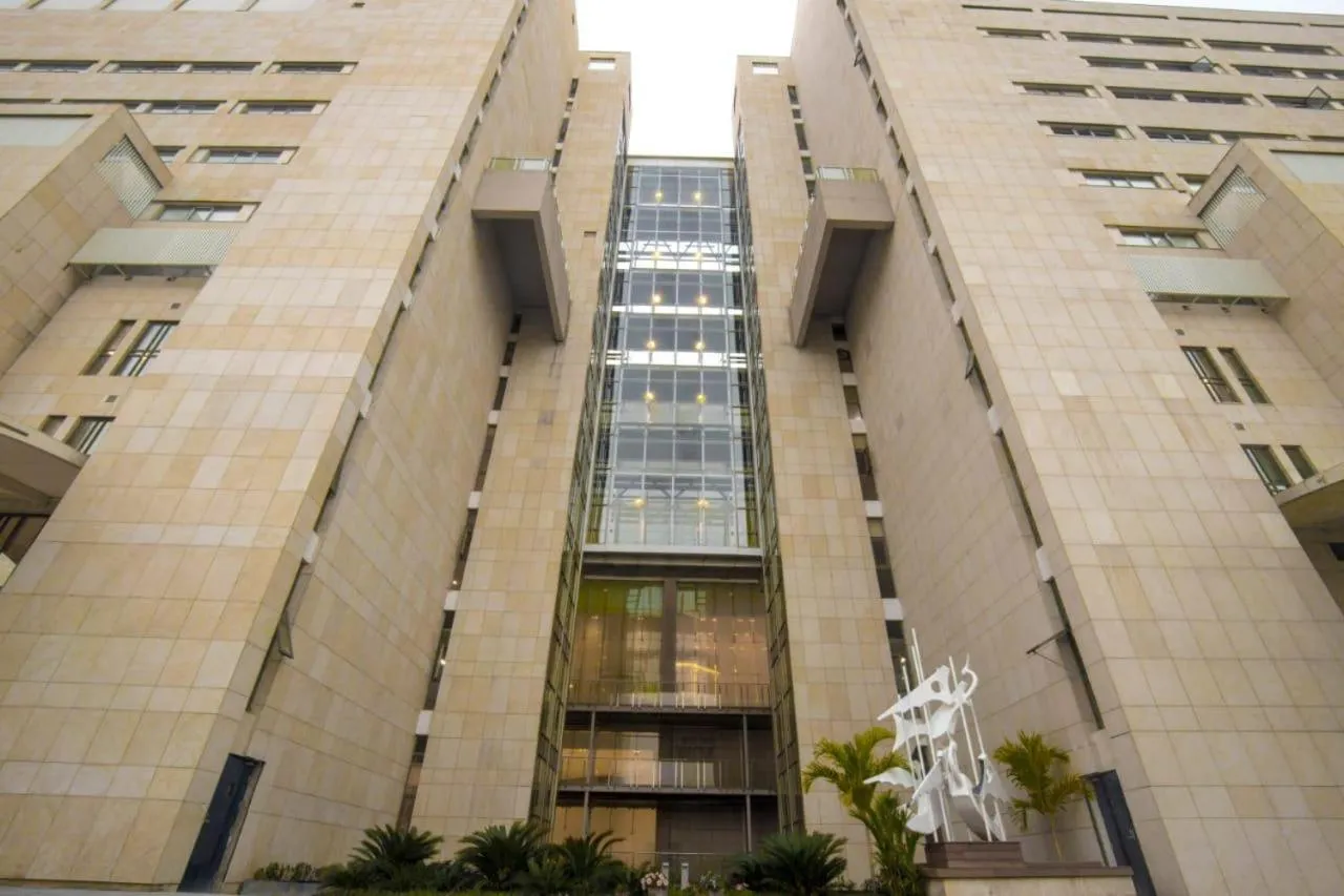 Facade/entrance in Zone By The Park Kolkata, Newtown