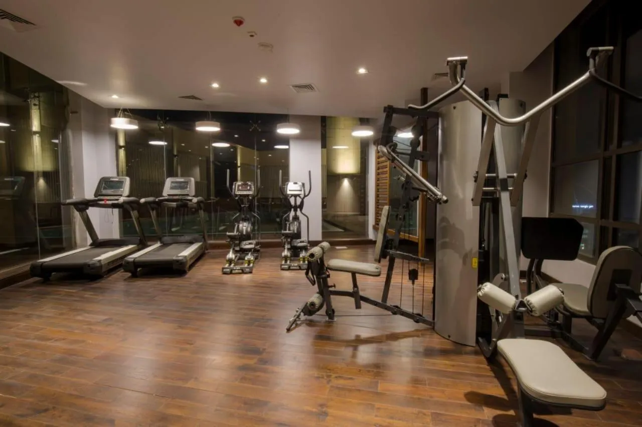 Fitness centre/facilities in Zone By The Park Kolkata, Newtown