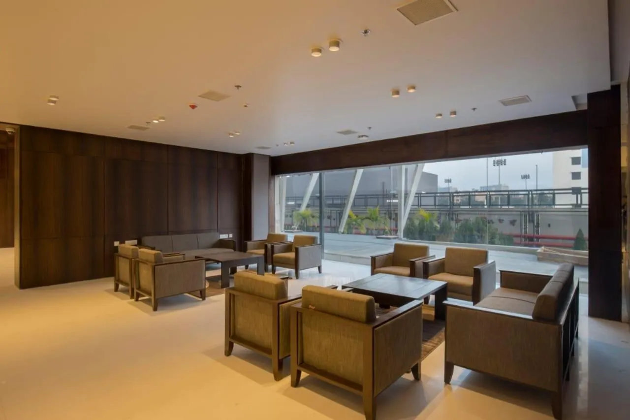 Lobby or reception in Zone By The Park Kolkata, Newtown