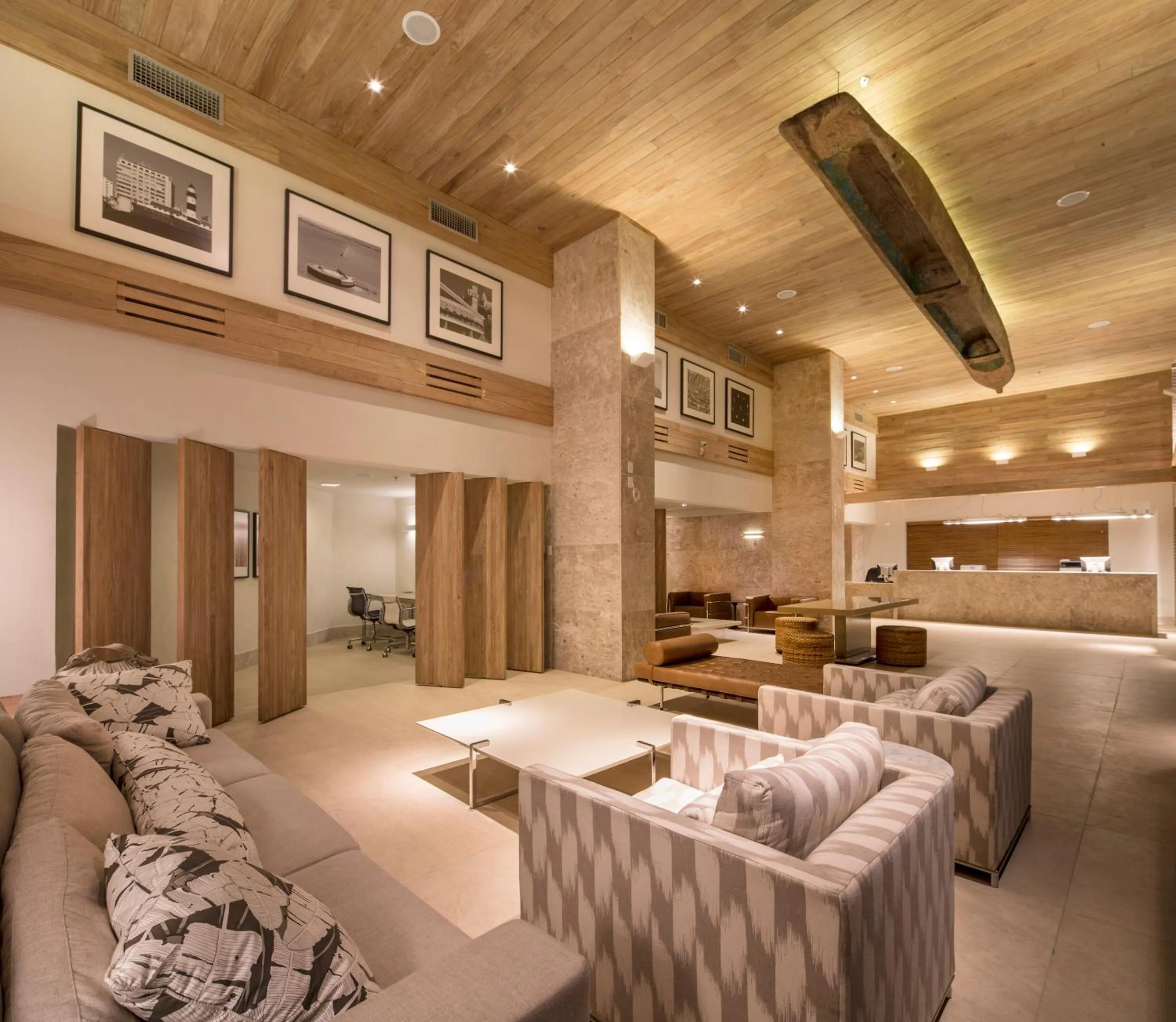 Lobby or reception in Sotero Hotel by Castelo Itaipava