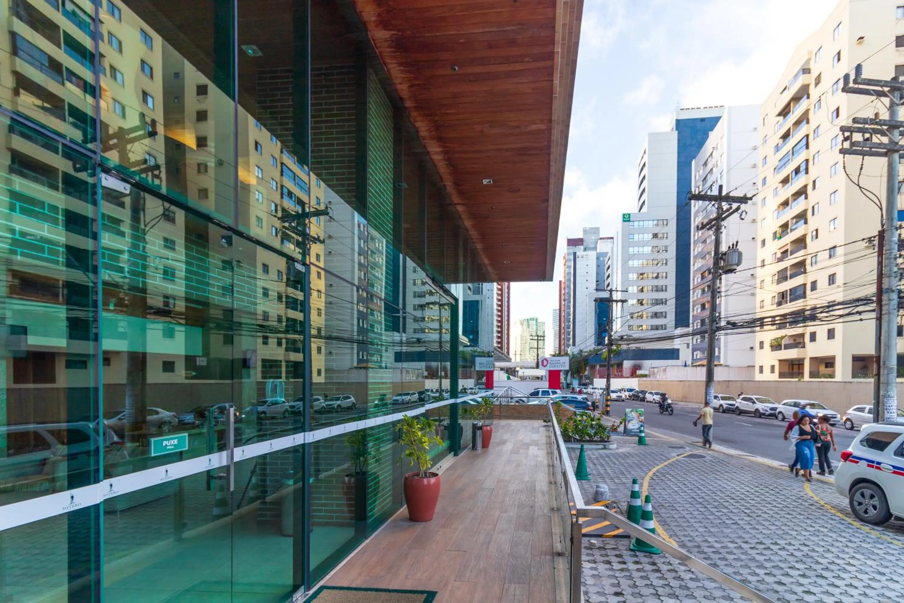 Property building in Sotero Hotel by Castelo Itaipava