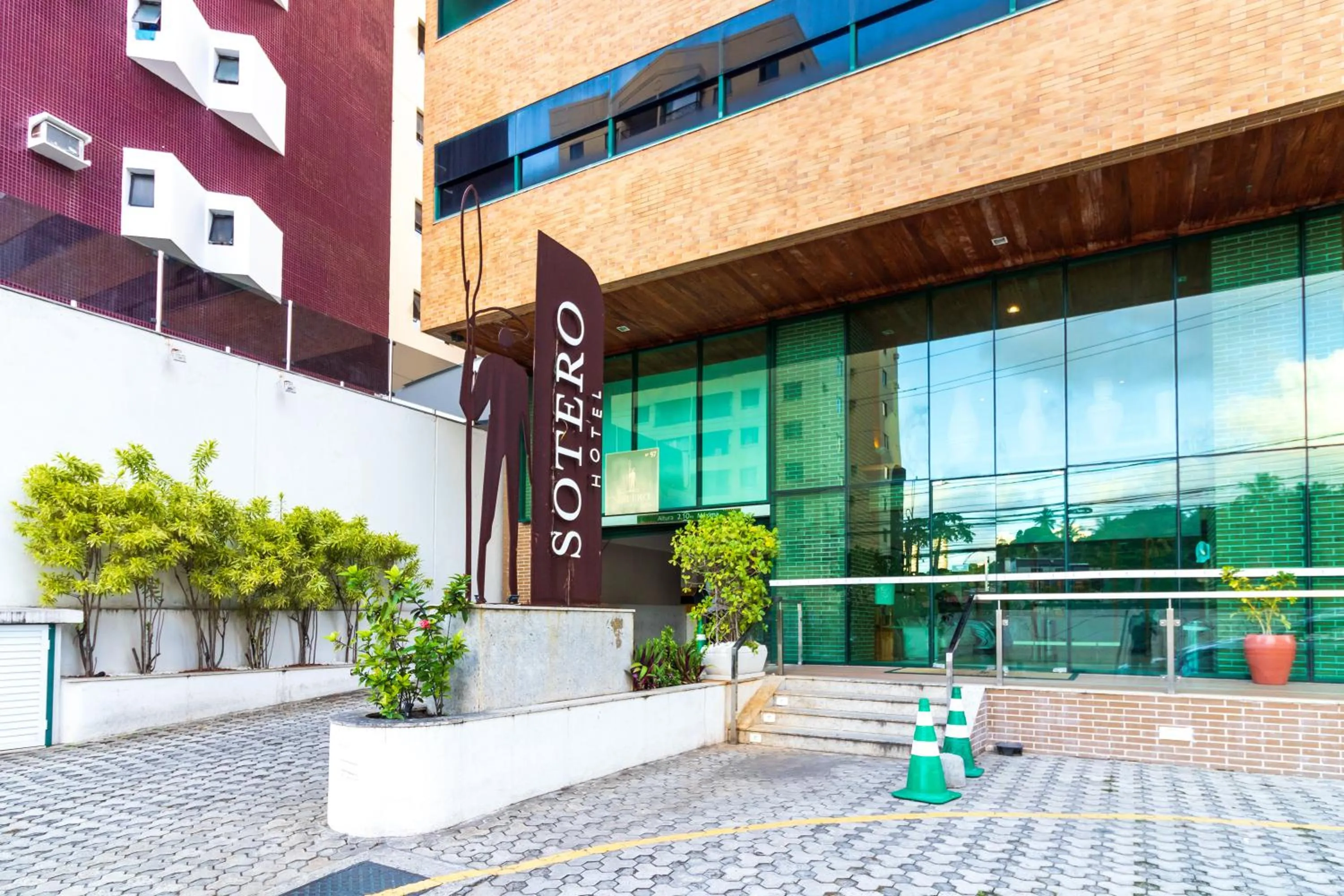 Property building in Sotero Hotel by Castelo Itaipava
