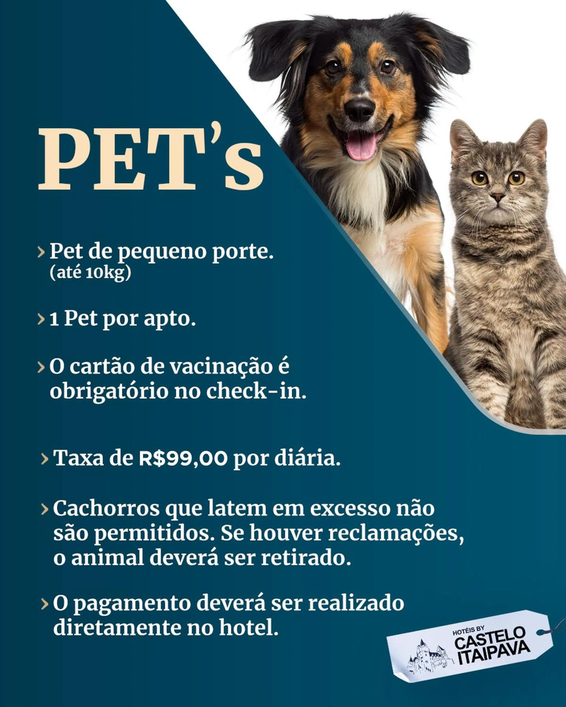 Animals in Sotero Hotel by Castelo Itaipava