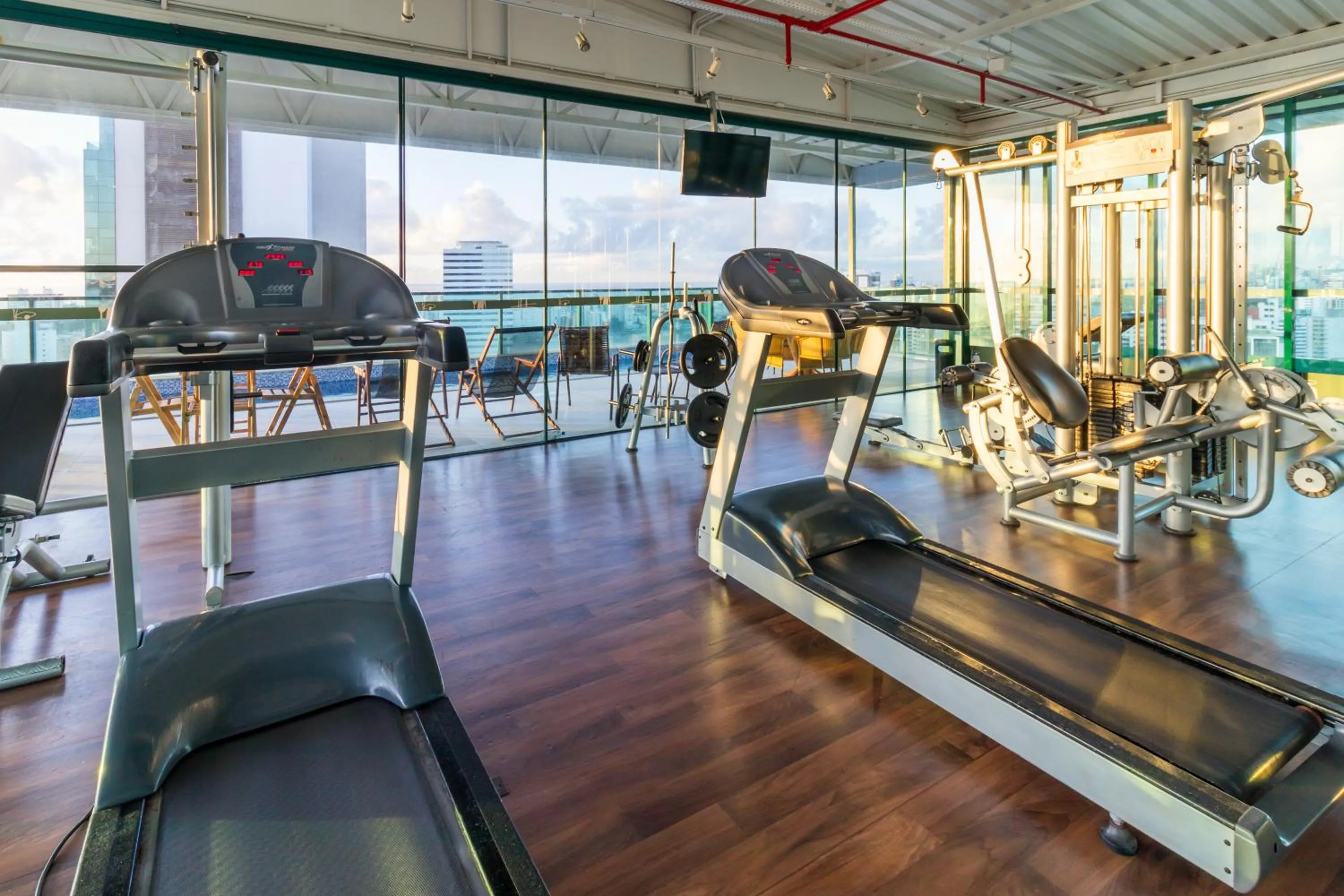 Fitness centre/facilities in Sotero Hotel by Castelo Itaipava