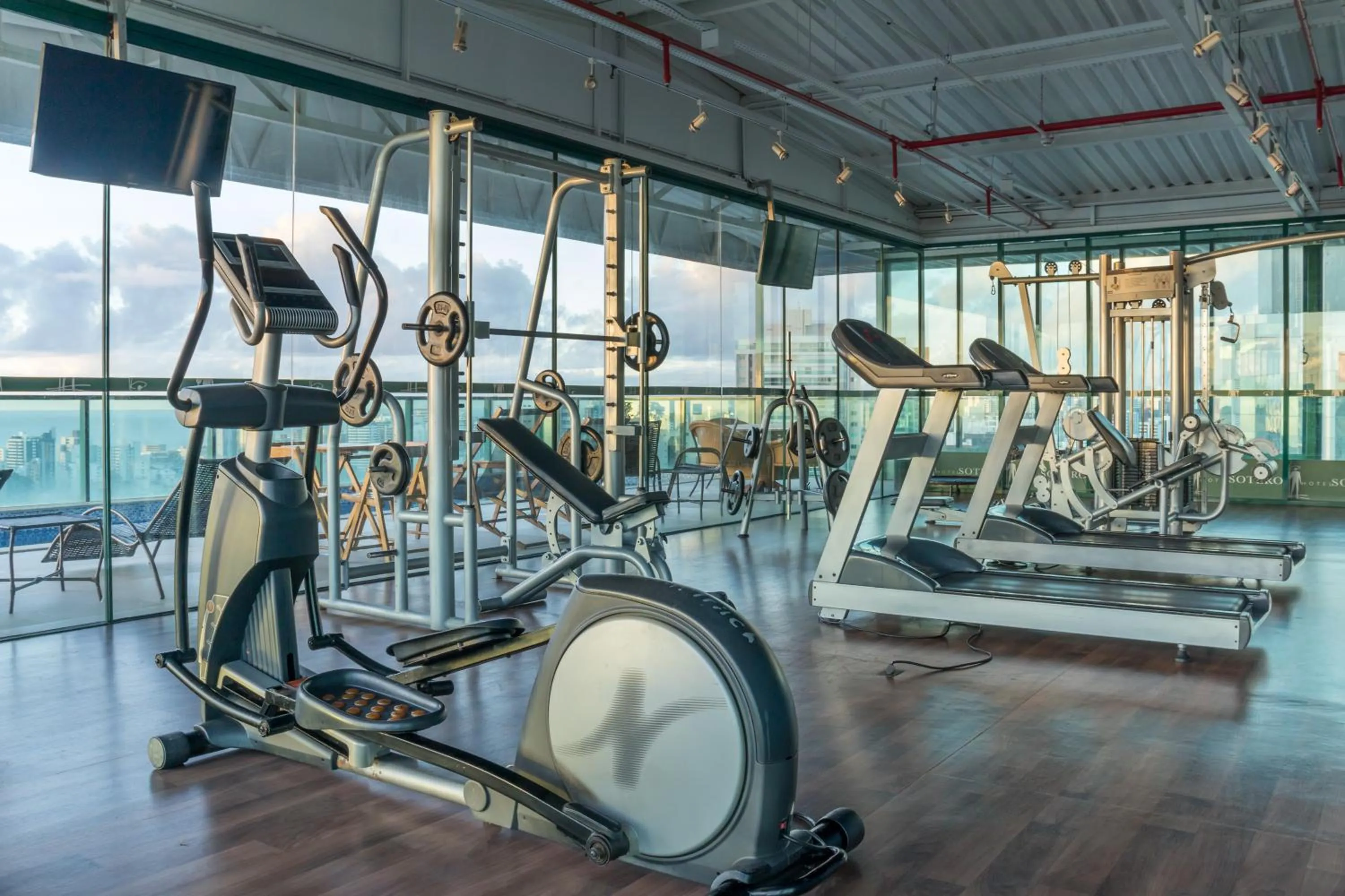 Fitness centre/facilities in Sotero Hotel by Castelo Itaipava