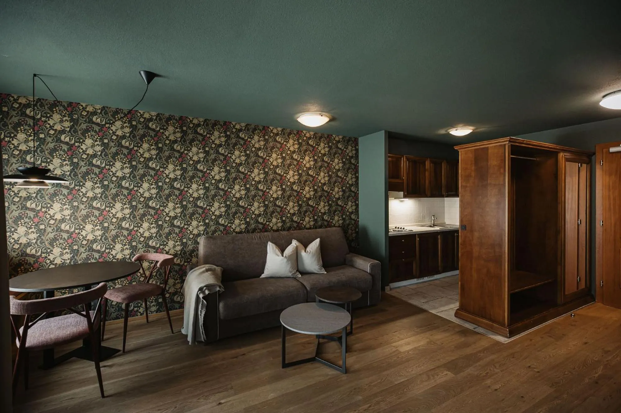 Living room in Nancy's Holiday Homes Dolomites