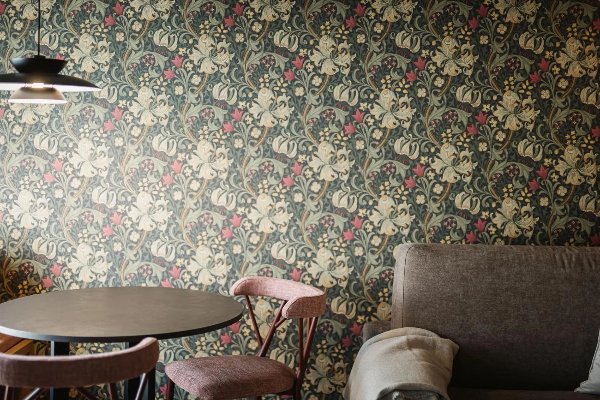 Decorative detail in Nancy's Holiday Homes Dolomites