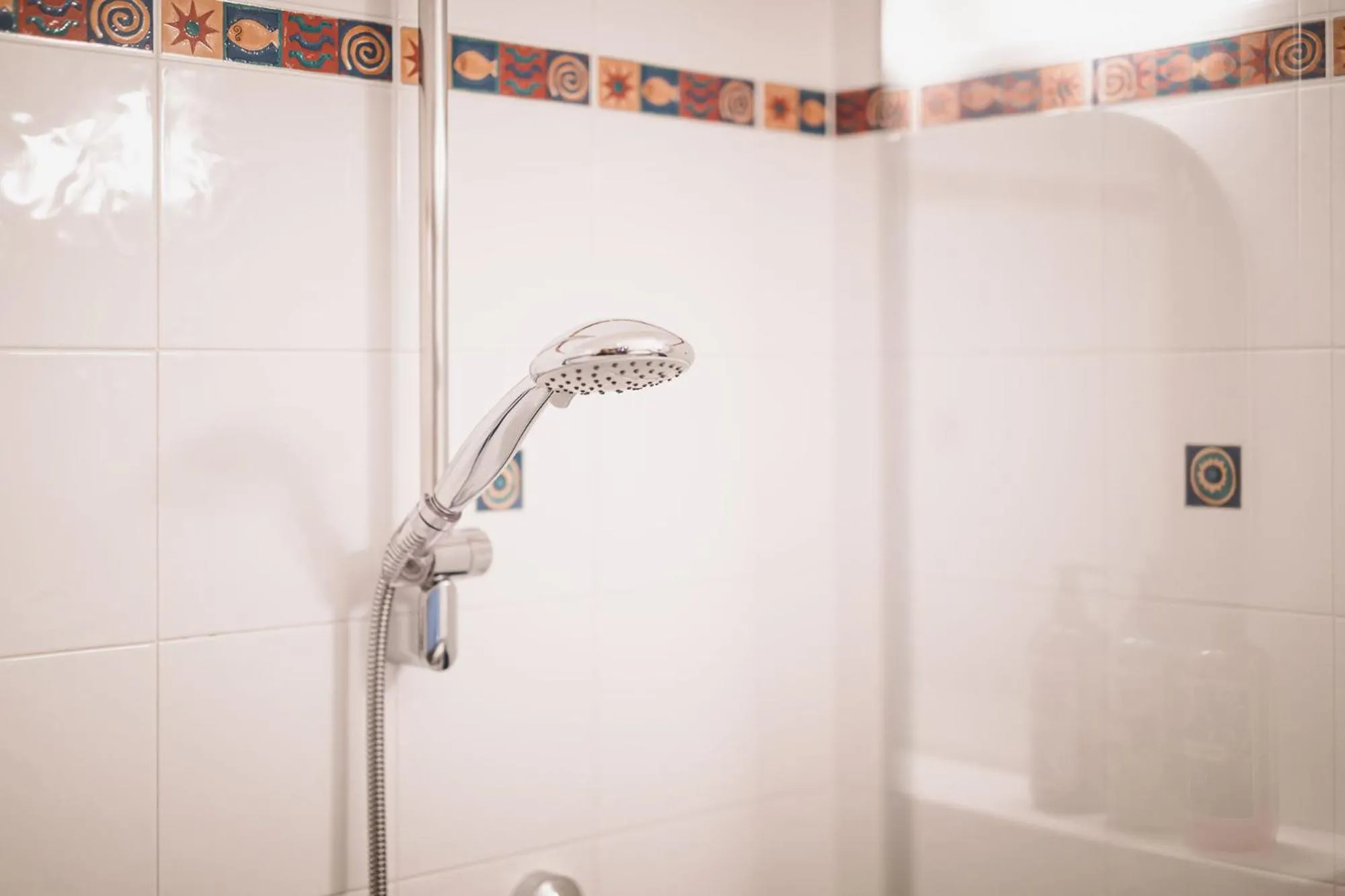 Shower in Nancy's Holiday Homes Dolomites