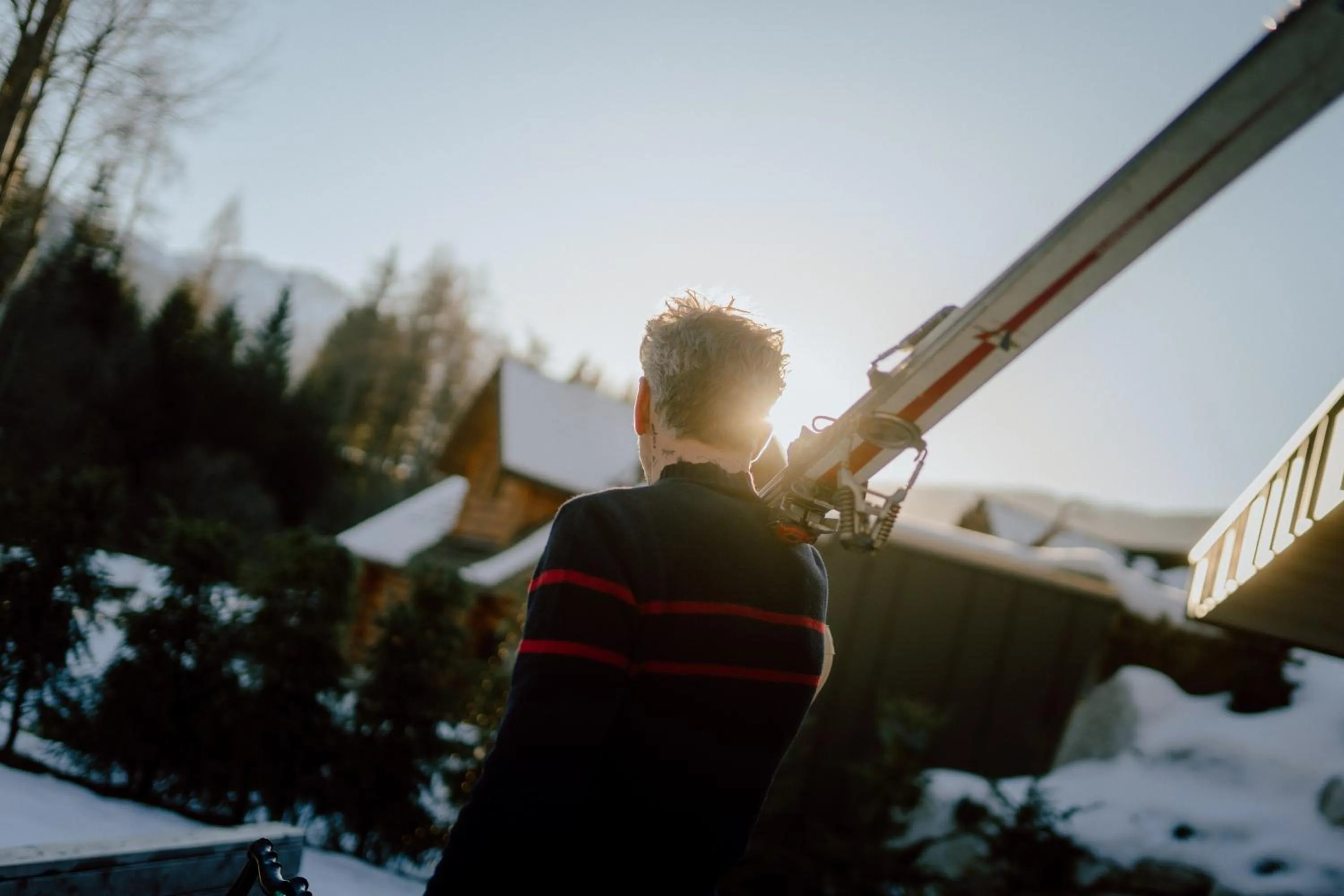 Mountain view in Nancy's Holiday Homes Dolomites