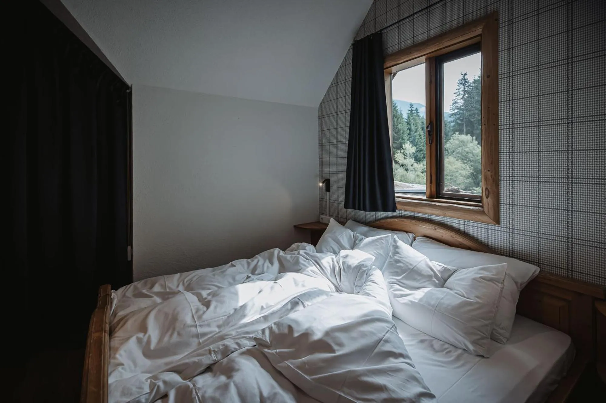 Bed in Nancy's Holiday Homes Dolomites