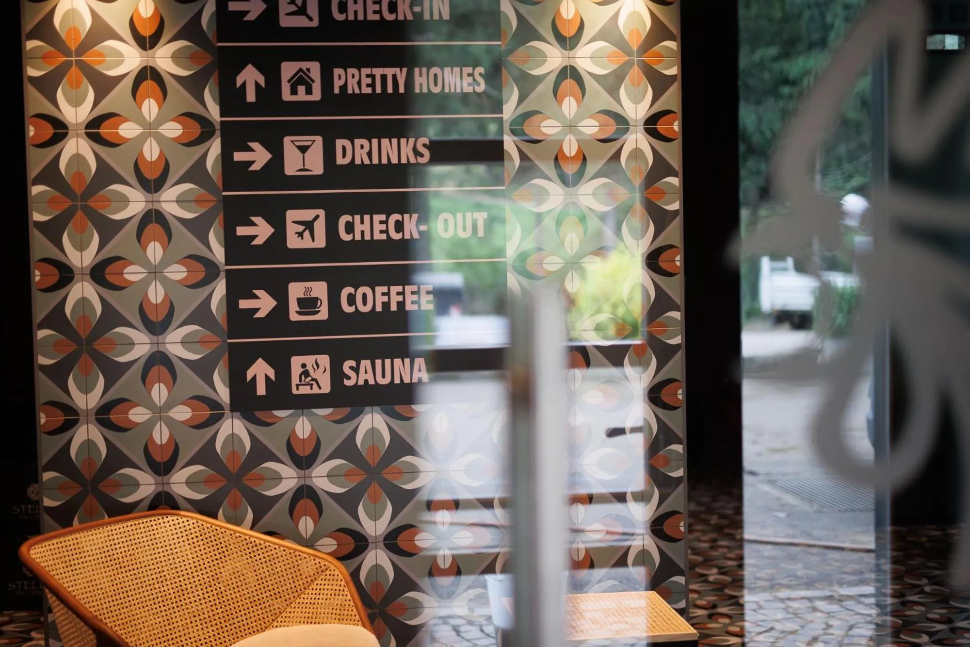 Lobby or reception in Nancy's Holiday Homes Dolomites
