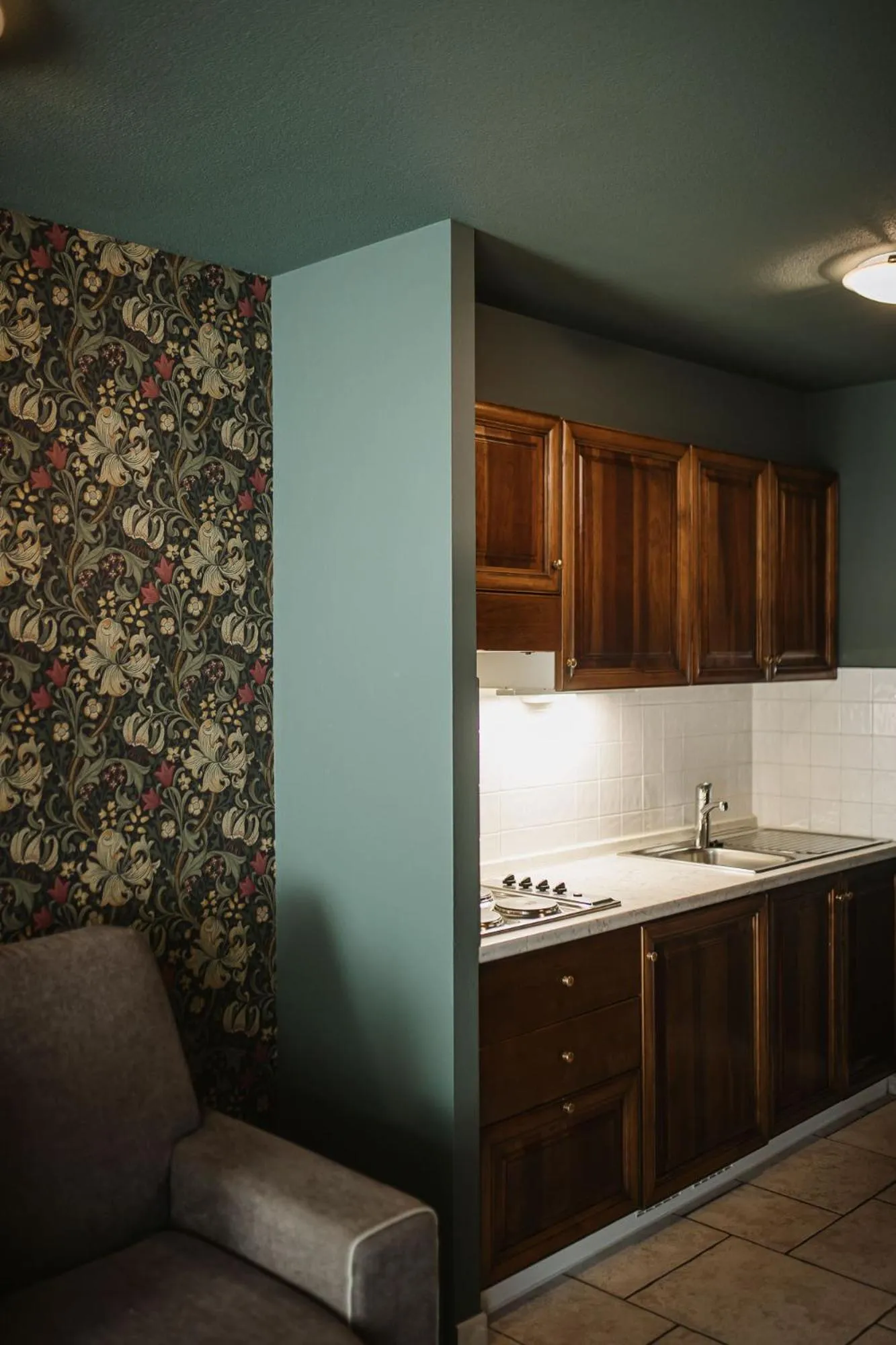 stove in Nancy's Holiday Homes Dolomites