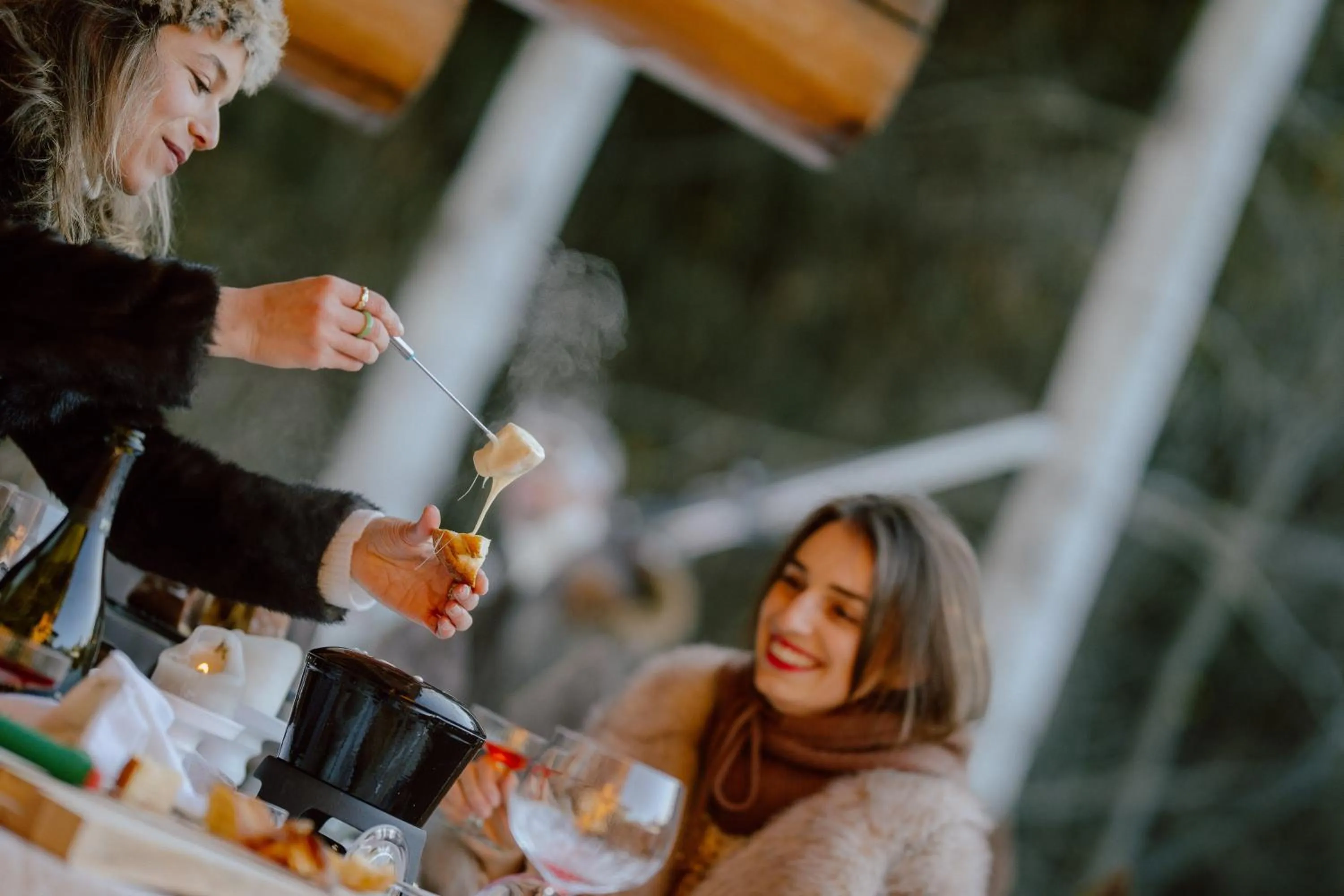 Food in Nancy's Holiday Homes Dolomites