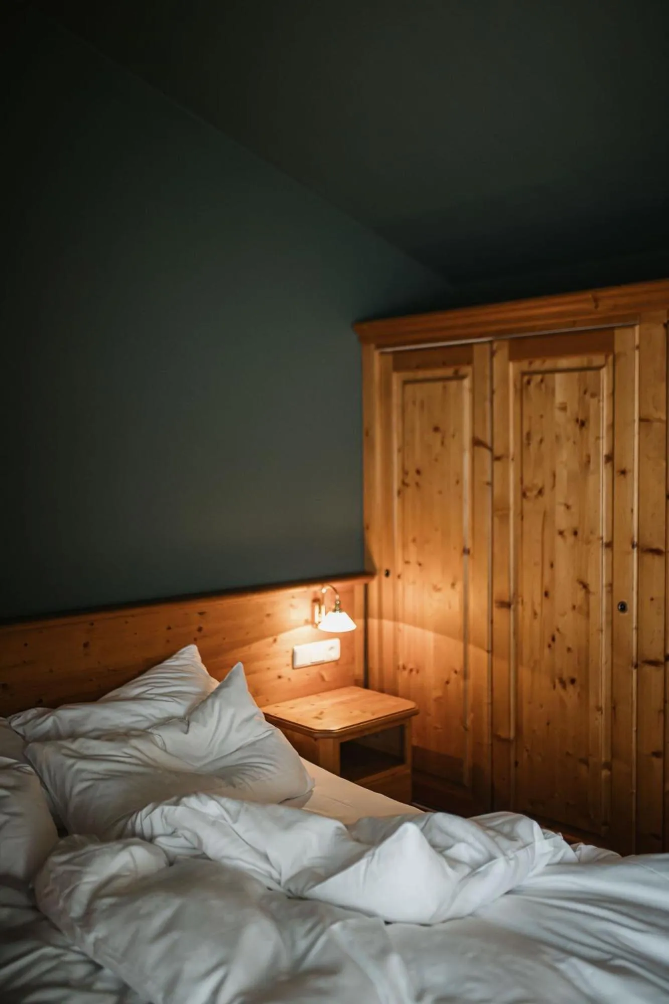 Bed in Nancy's Holiday Homes Dolomites