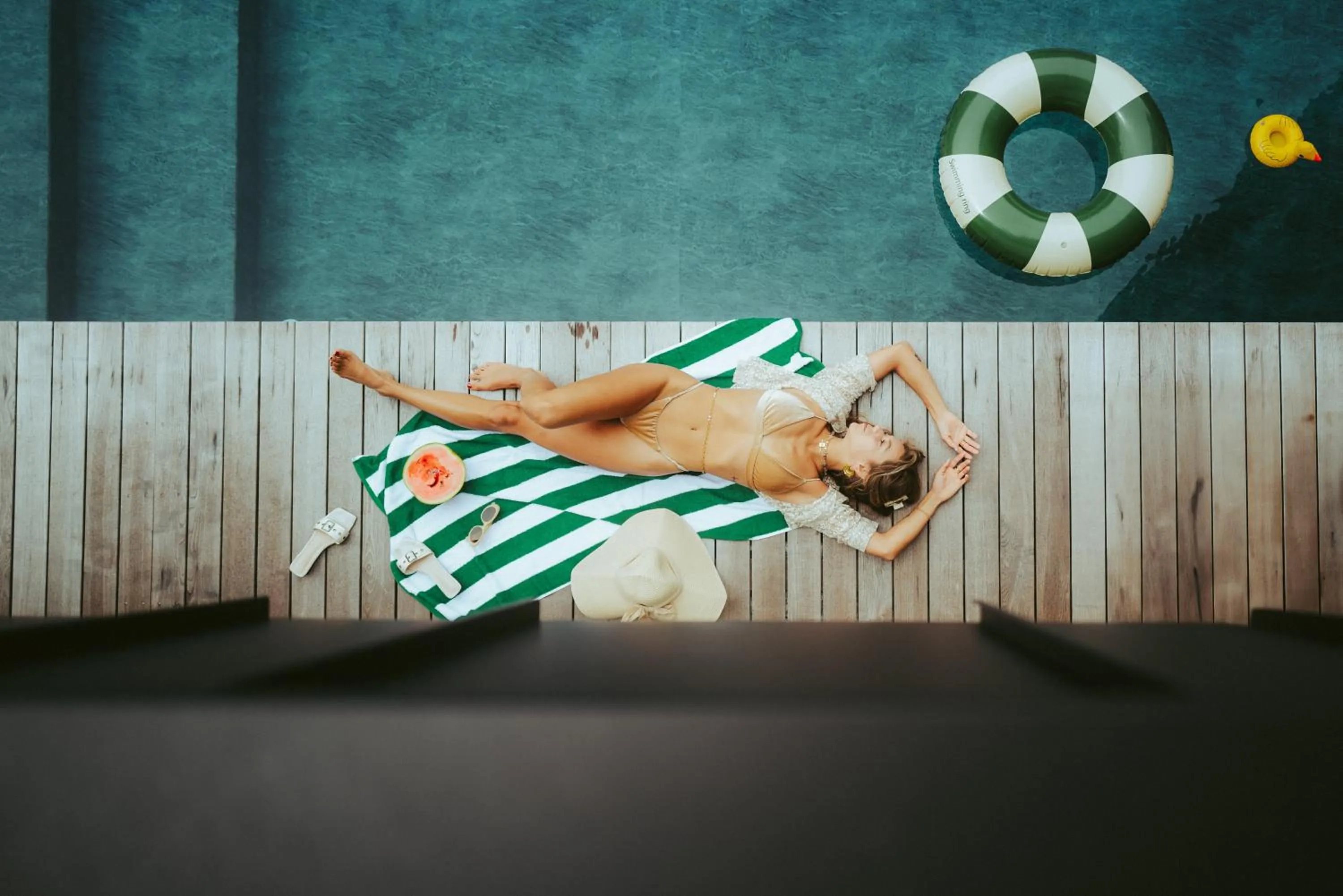 People in Nancy's Holiday Homes Dolomites